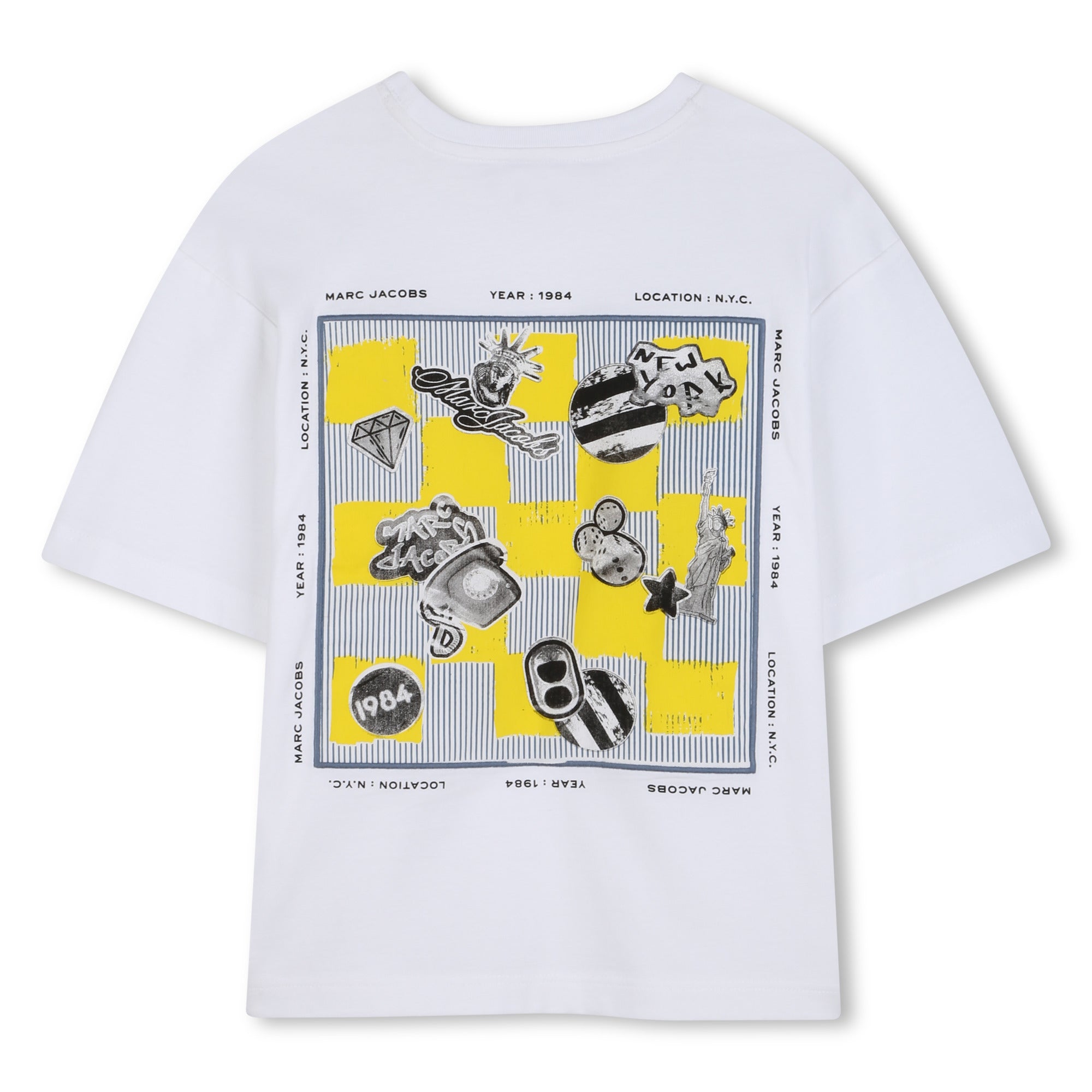 Graphic Logo Print T‑Shirt