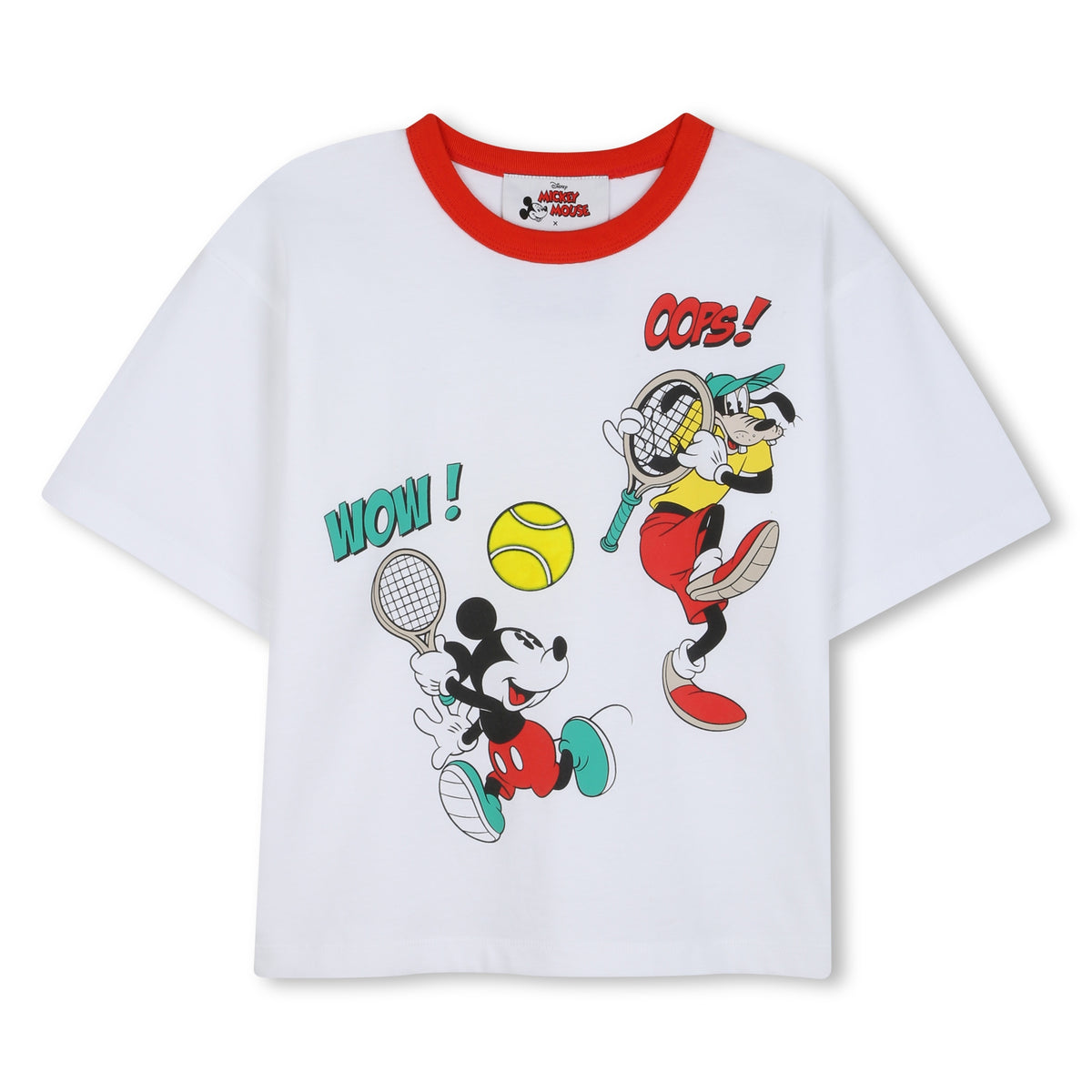 Mickey Mouse Goofy T‑Shirt