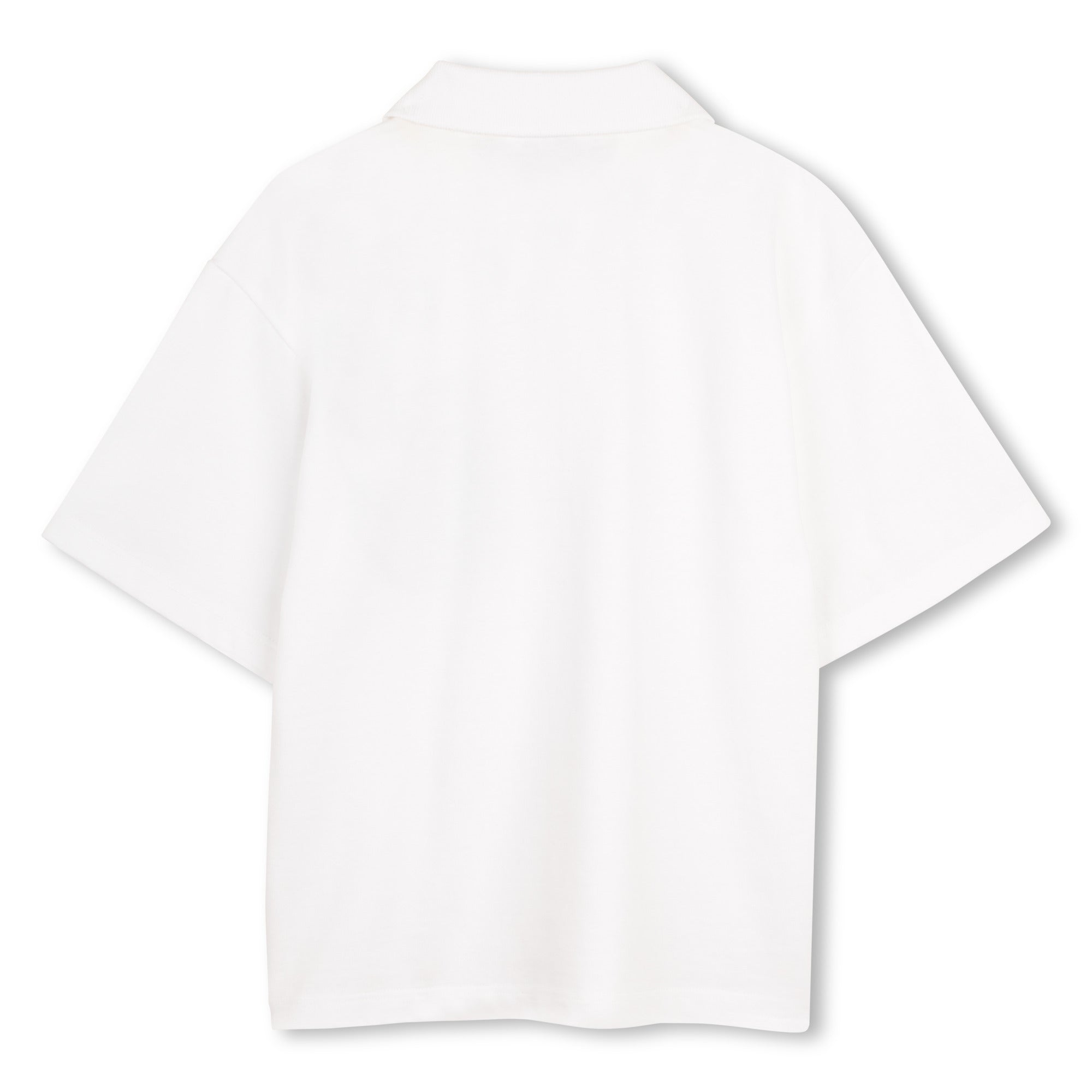 Pocket Print Jersey Polo Shirt