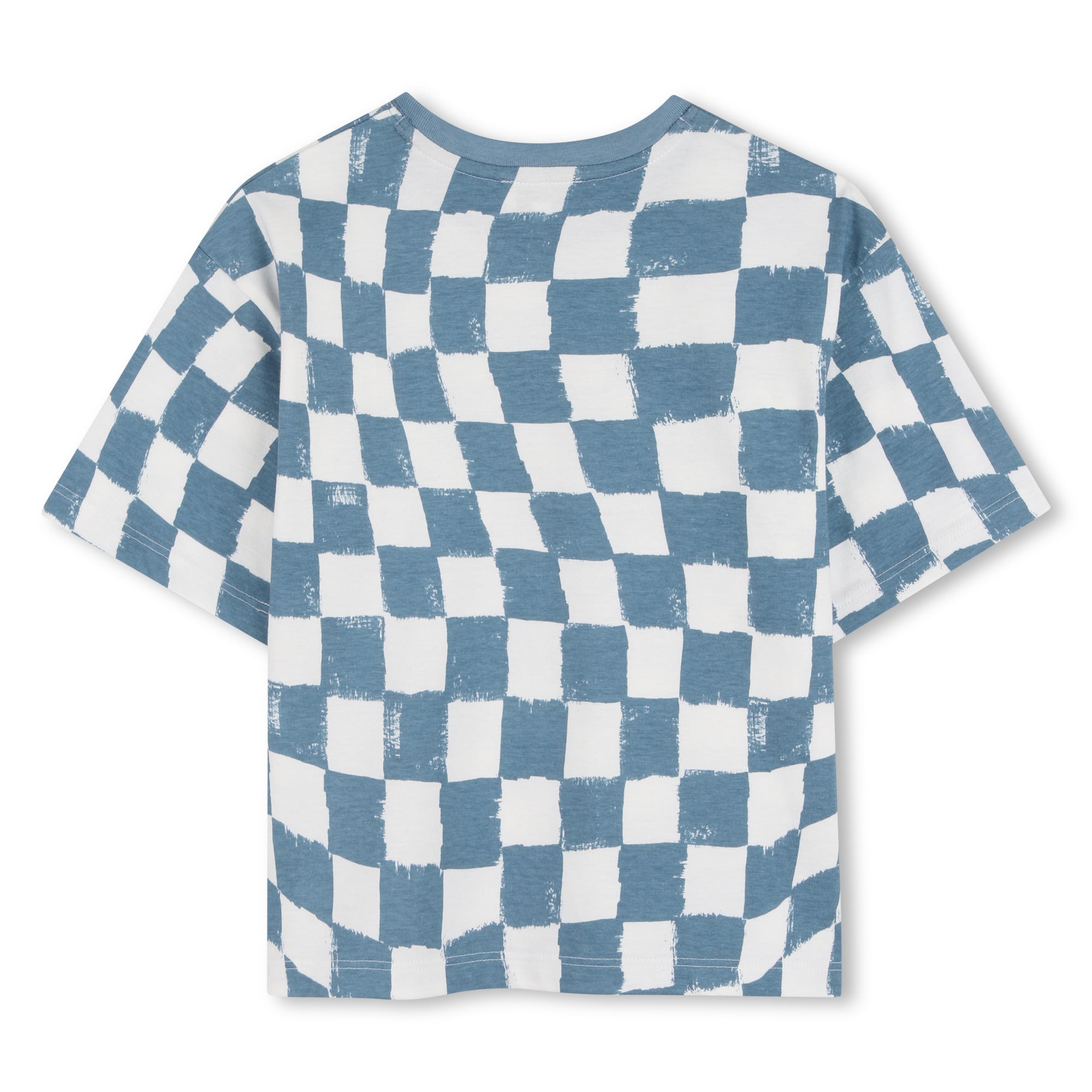 Logo Checkerboard T-Shirt