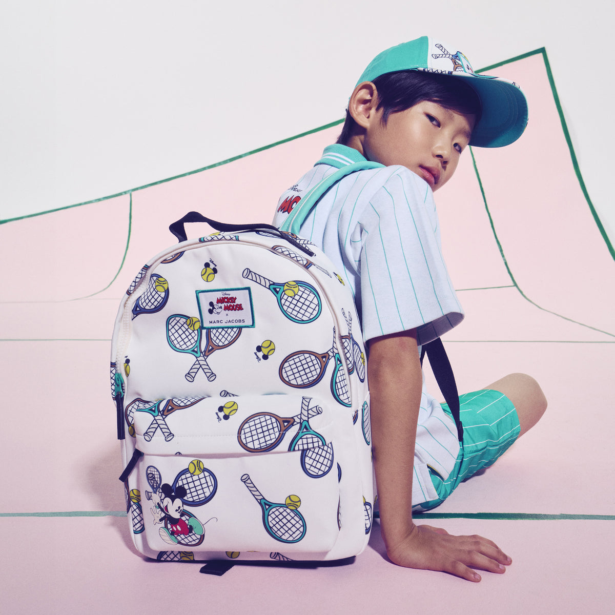 Mickey Mouse Tennis Polo Shirt