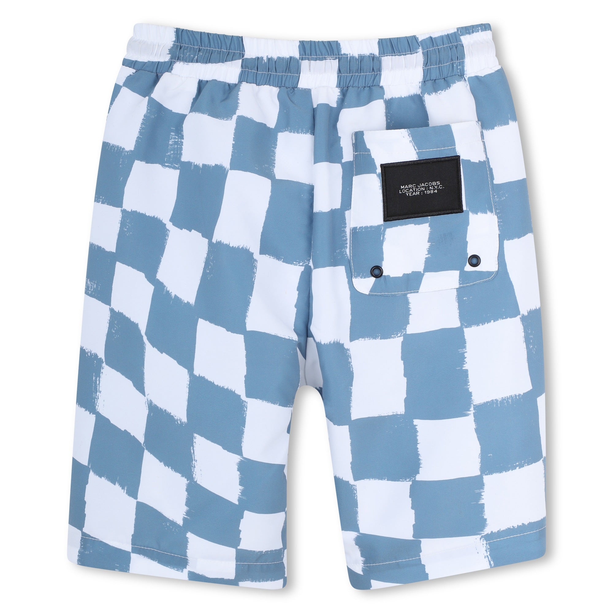 Checkerboard Swim Shorts