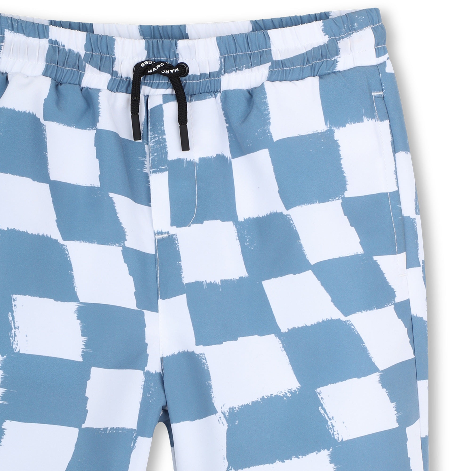 Checkerboard Swim Shorts