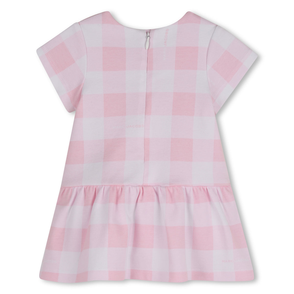 Gingham Daisy Dress
