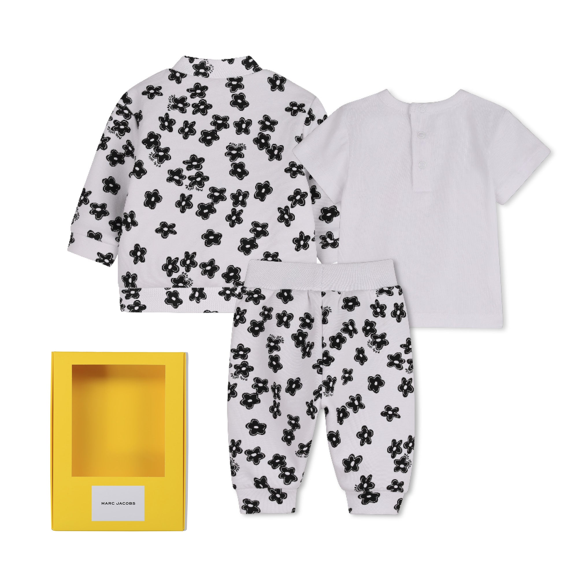 Track Jacket, T-Shirt & Trouser Set