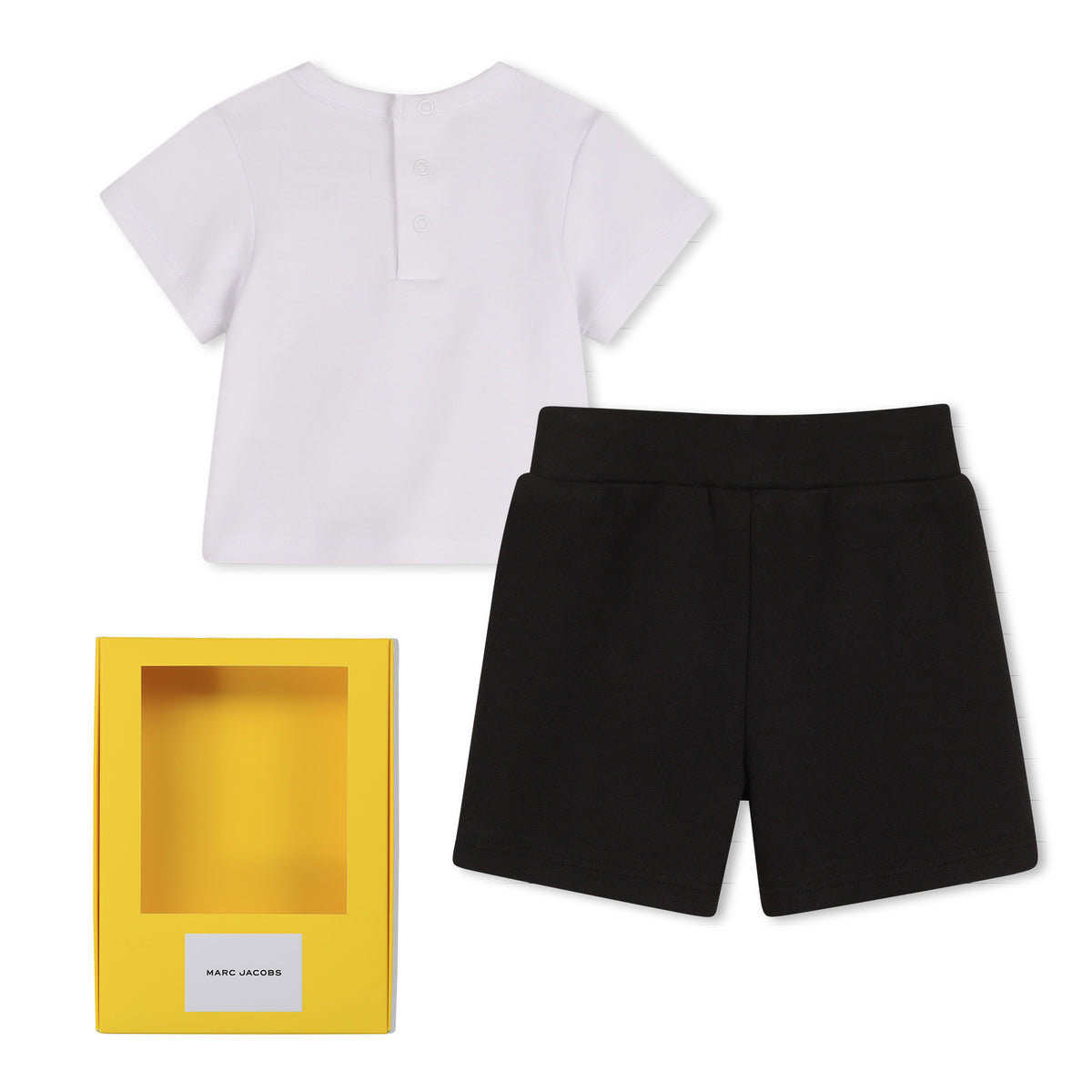 Striped T-shirt & Shorts Set