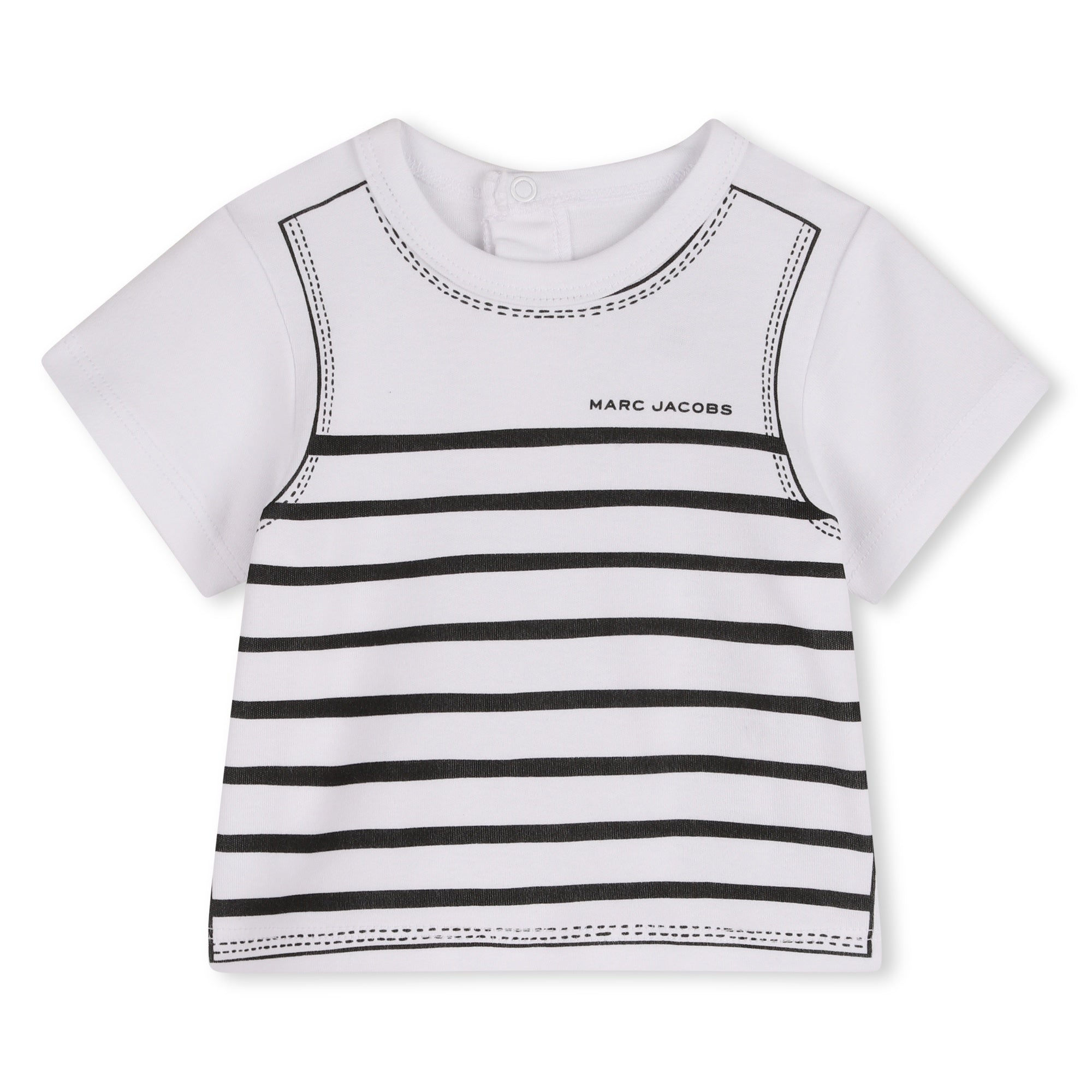 Striped T-shirt & Shorts Set