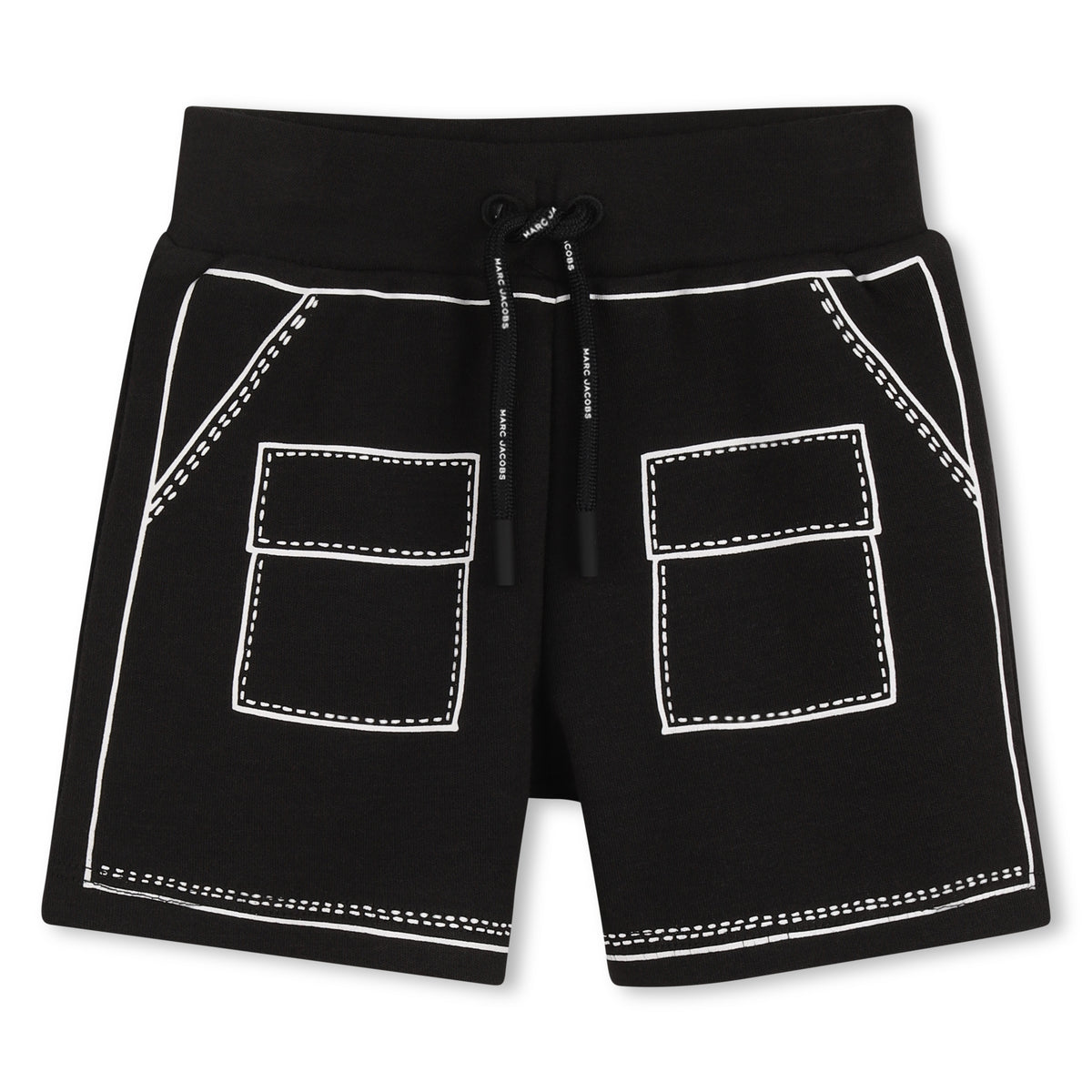 Striped T-shirt & Shorts Set