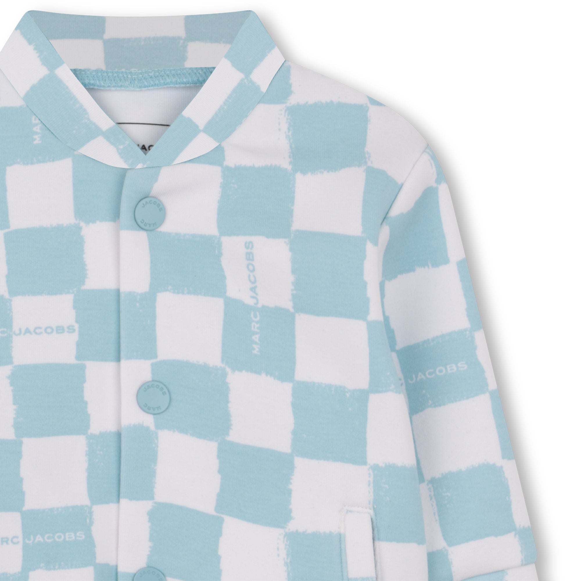 Checkered Tracksuit Set