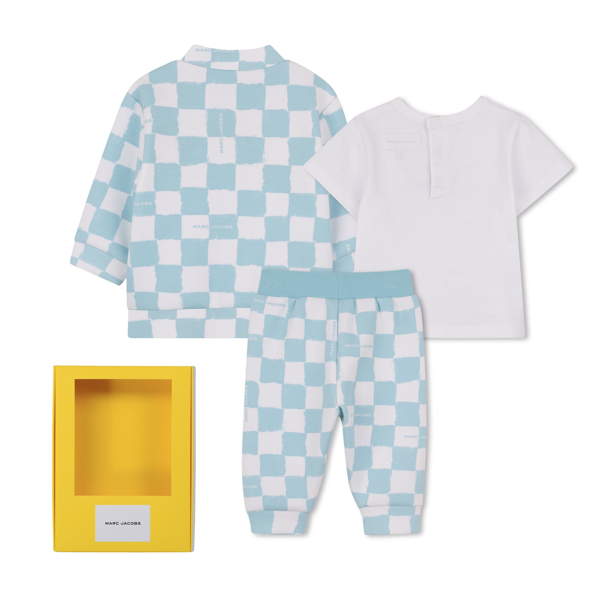 Checkered Tracksuit Set