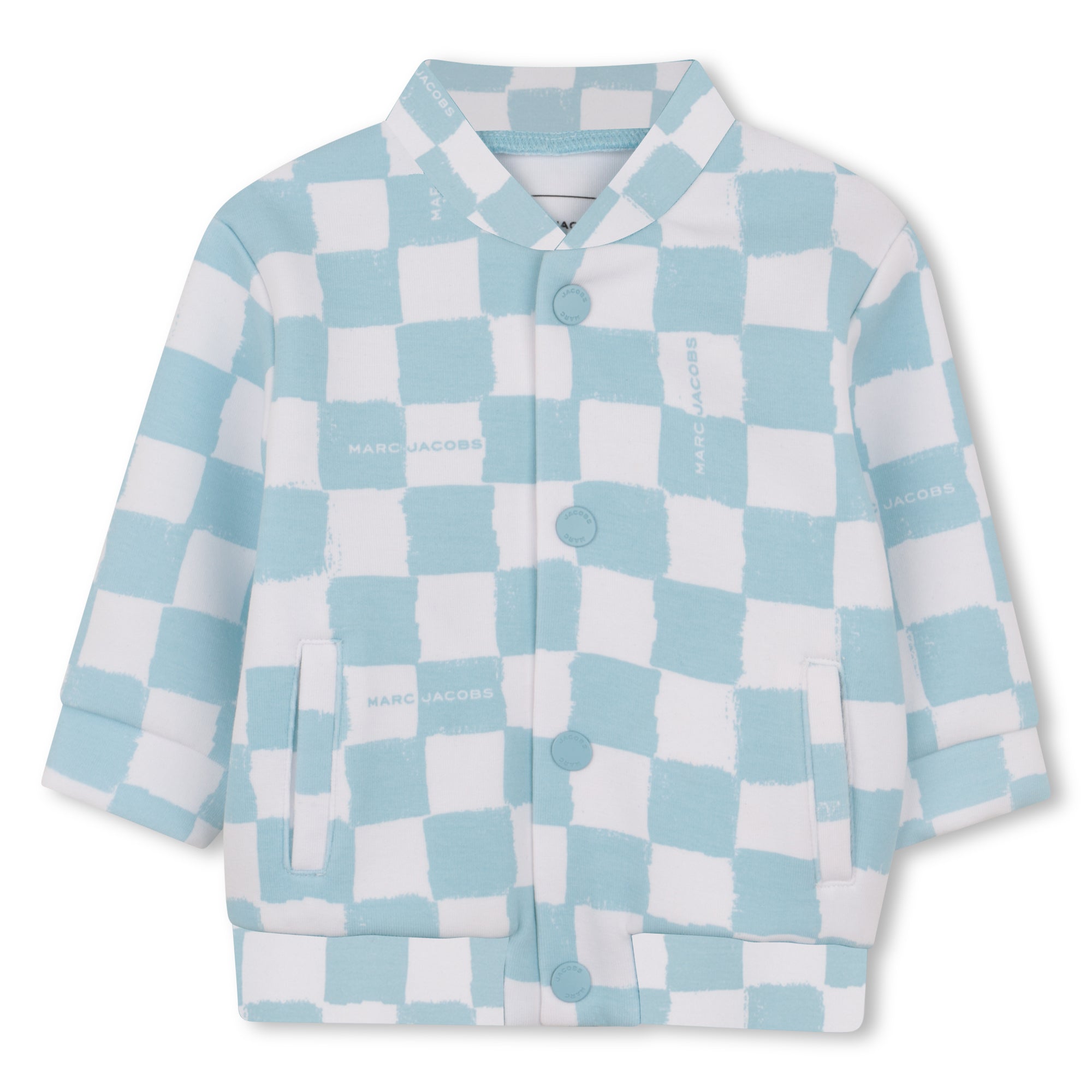 Checkered Tracksuit Set