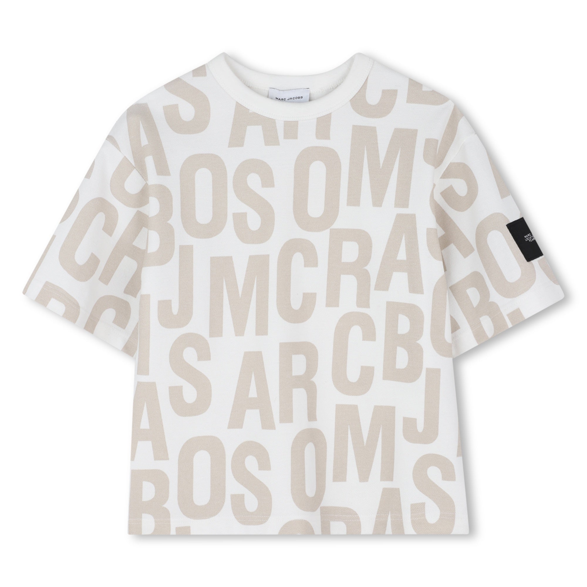 Monogram Pique T‑Shirt