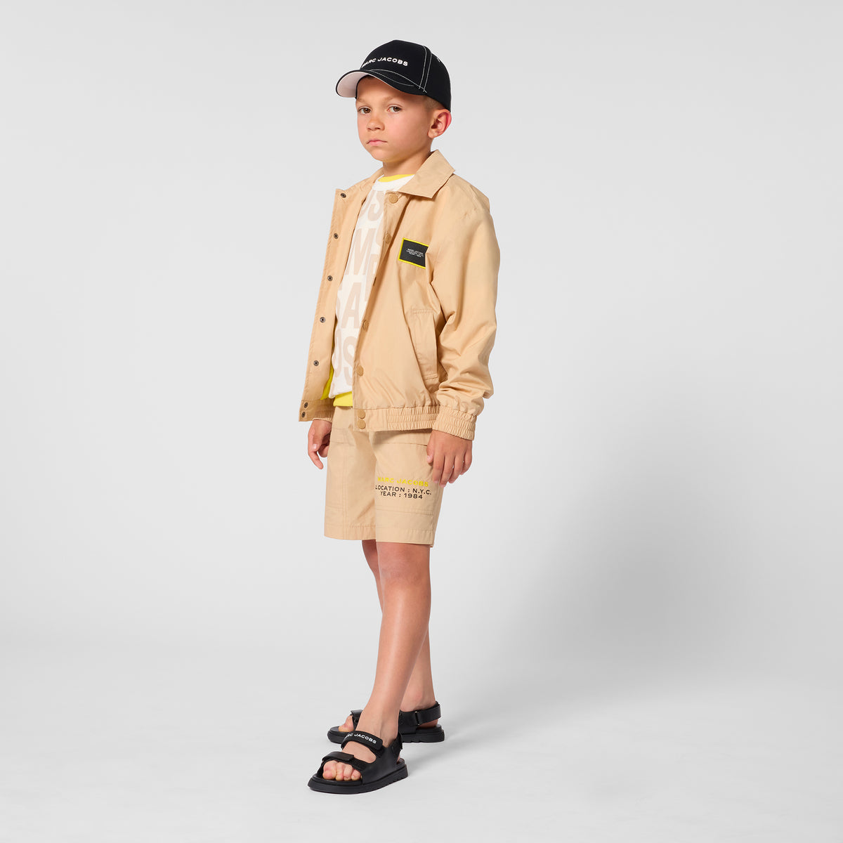 Monogram Pique T‑Shirt