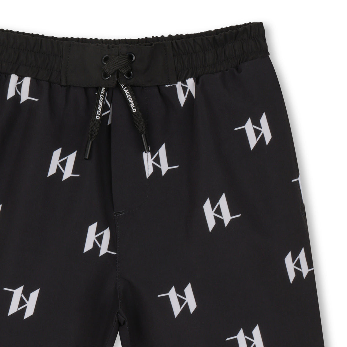 Mini Me Logo Swim Shorts