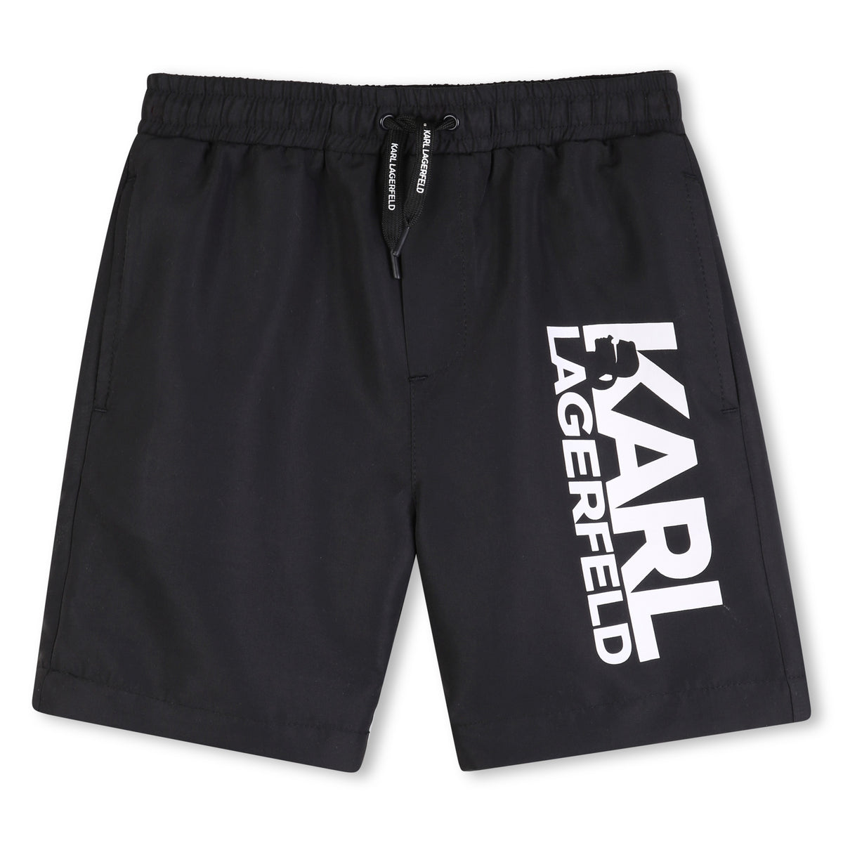 Mini Me Logo Swim Shorts