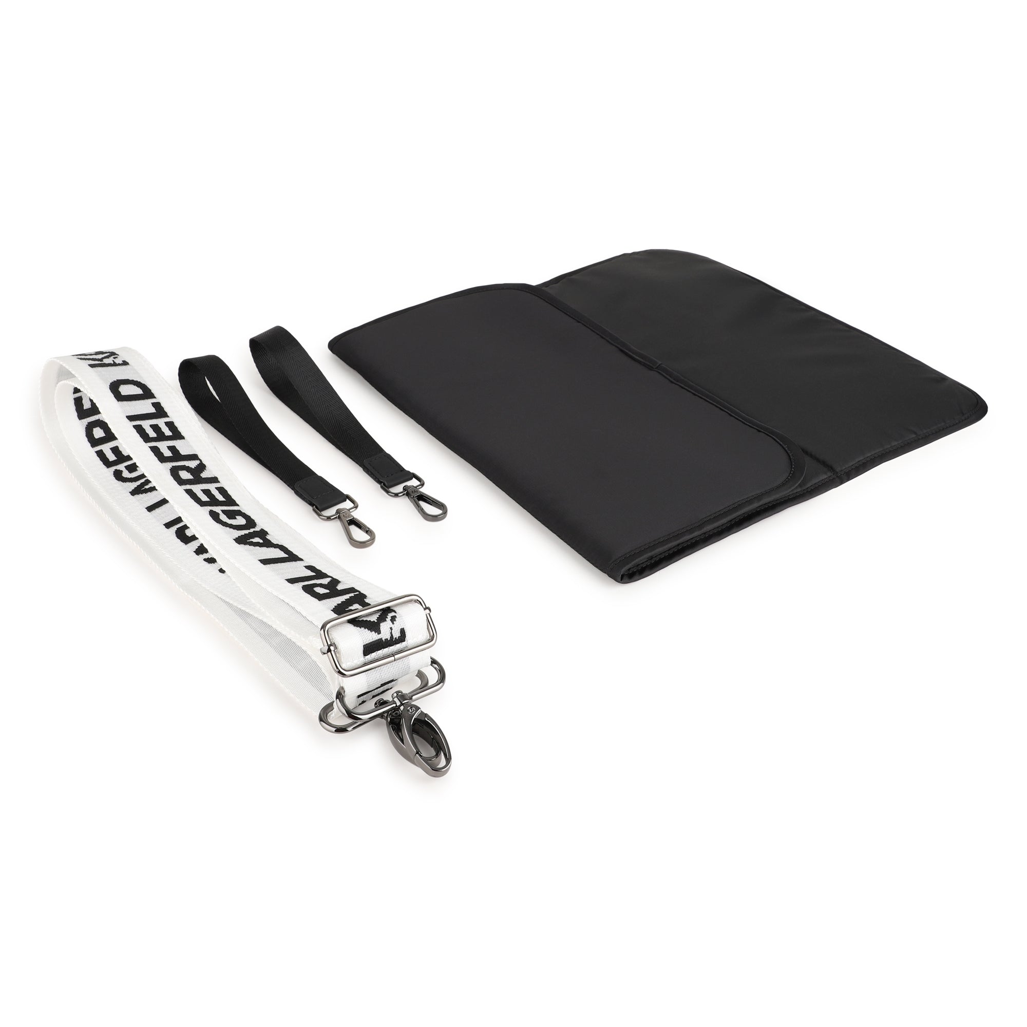 Logo Print Changing Bag