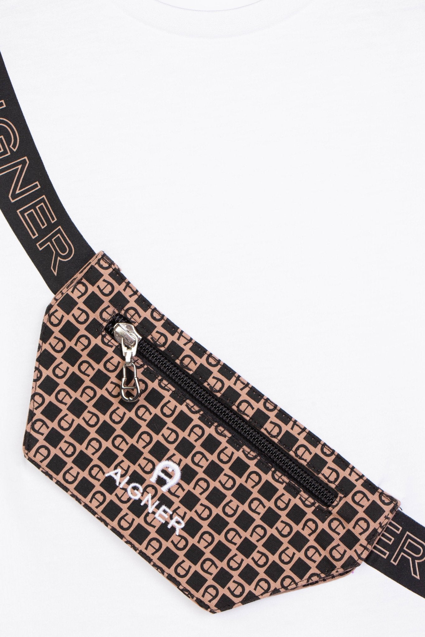 AIGNERBag Print T-shirtSAVANNA