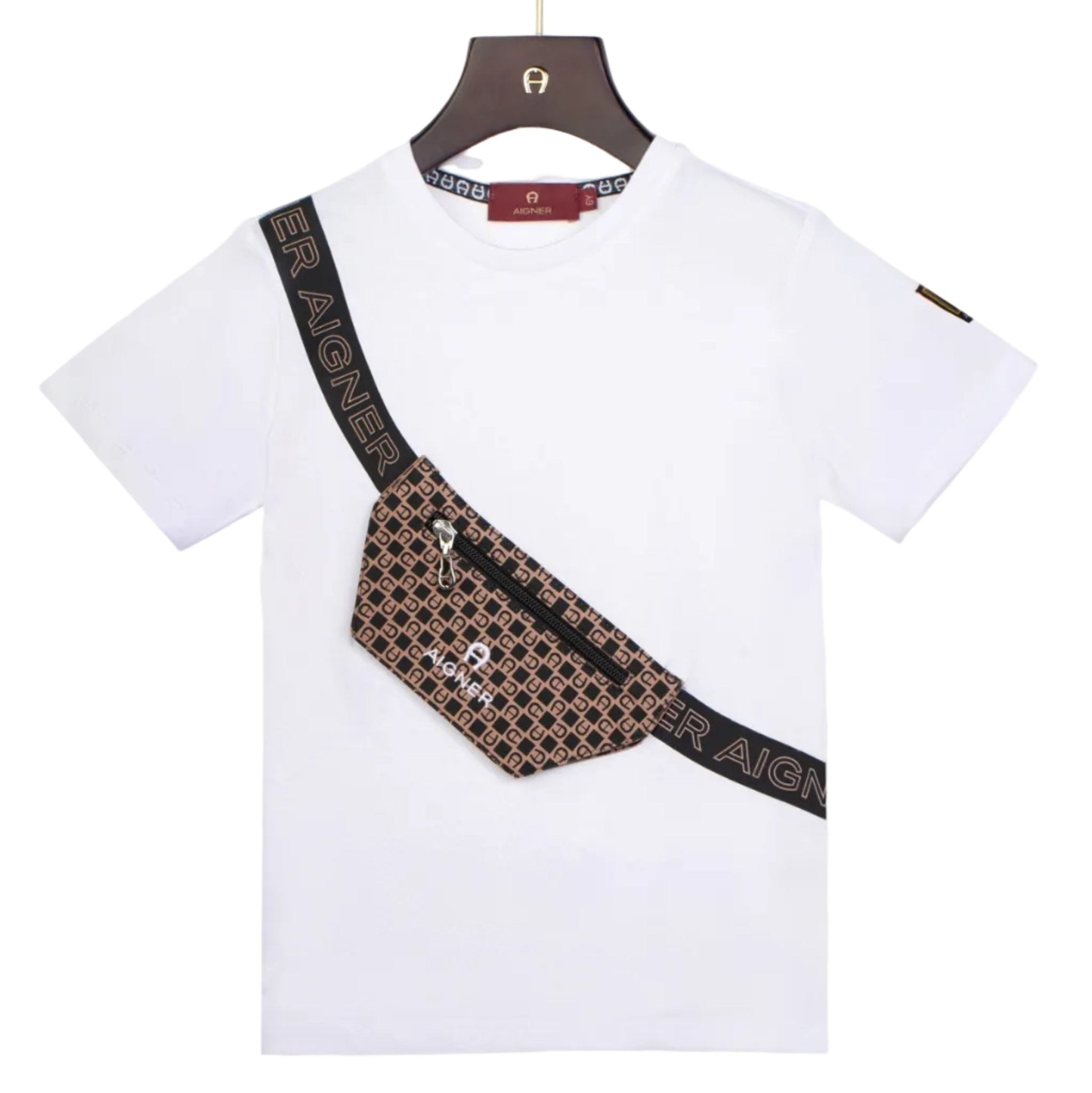 AIGNERBag Print T-shirtSAVANNA