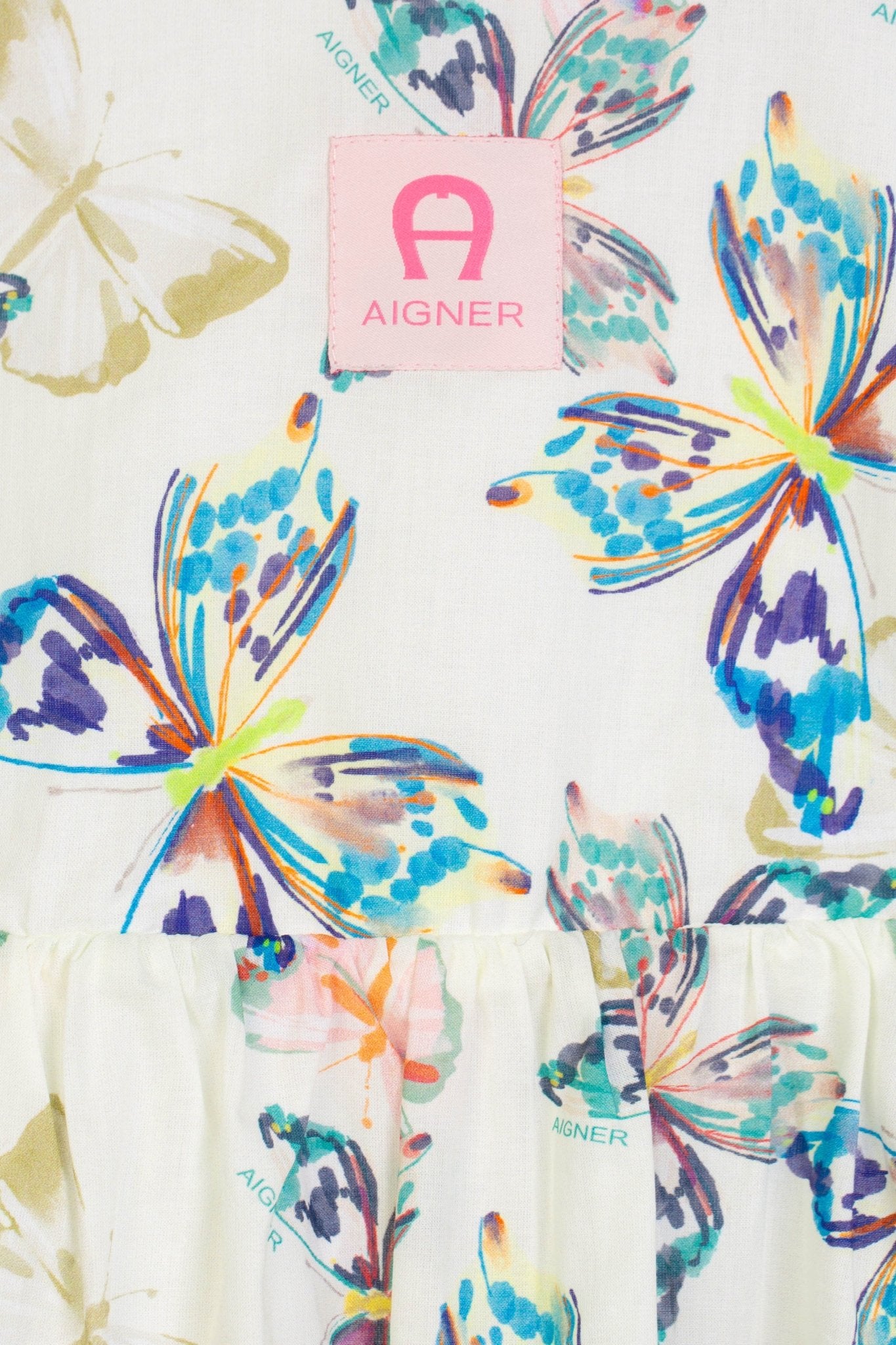 AIGNERButterflies Logo Dress4062176856108SAVANNA