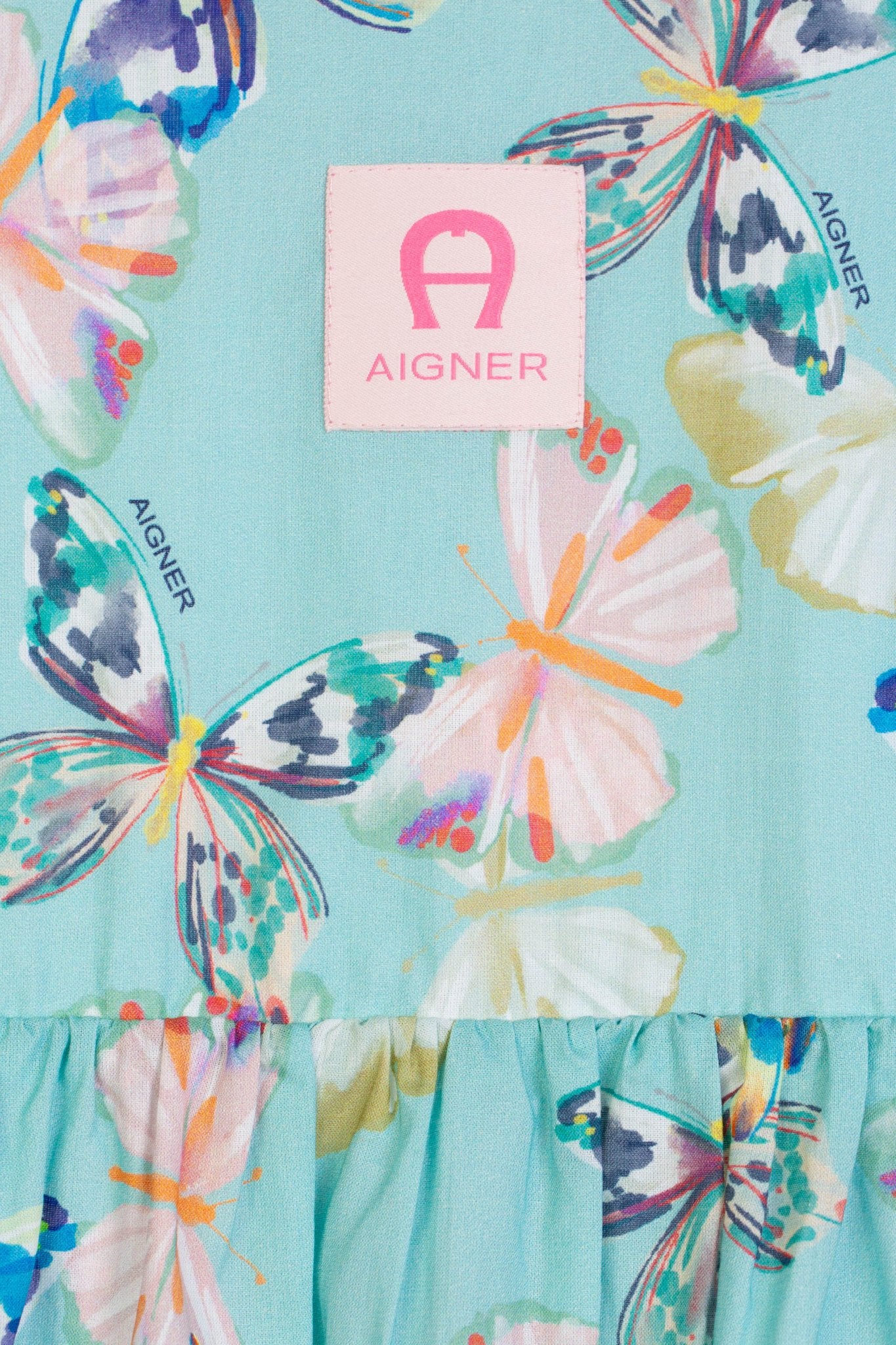 AIGNERButterflies Logo Dress4062176856184SAVANNA