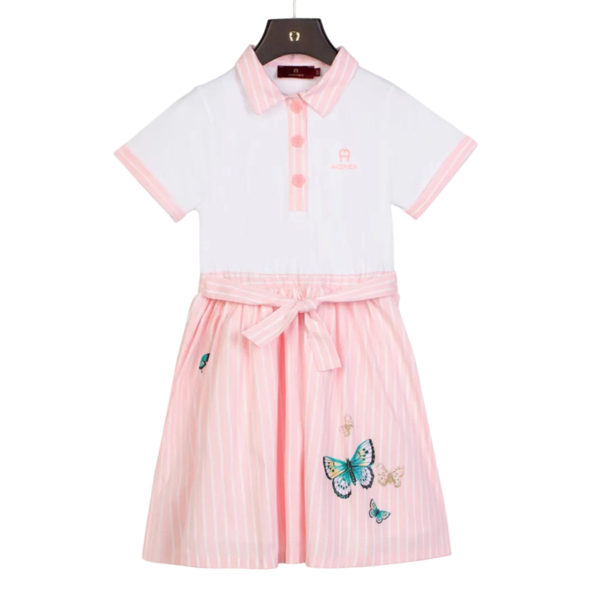 AIGNERButterflies Logo Dress4062176856740SAVANNA