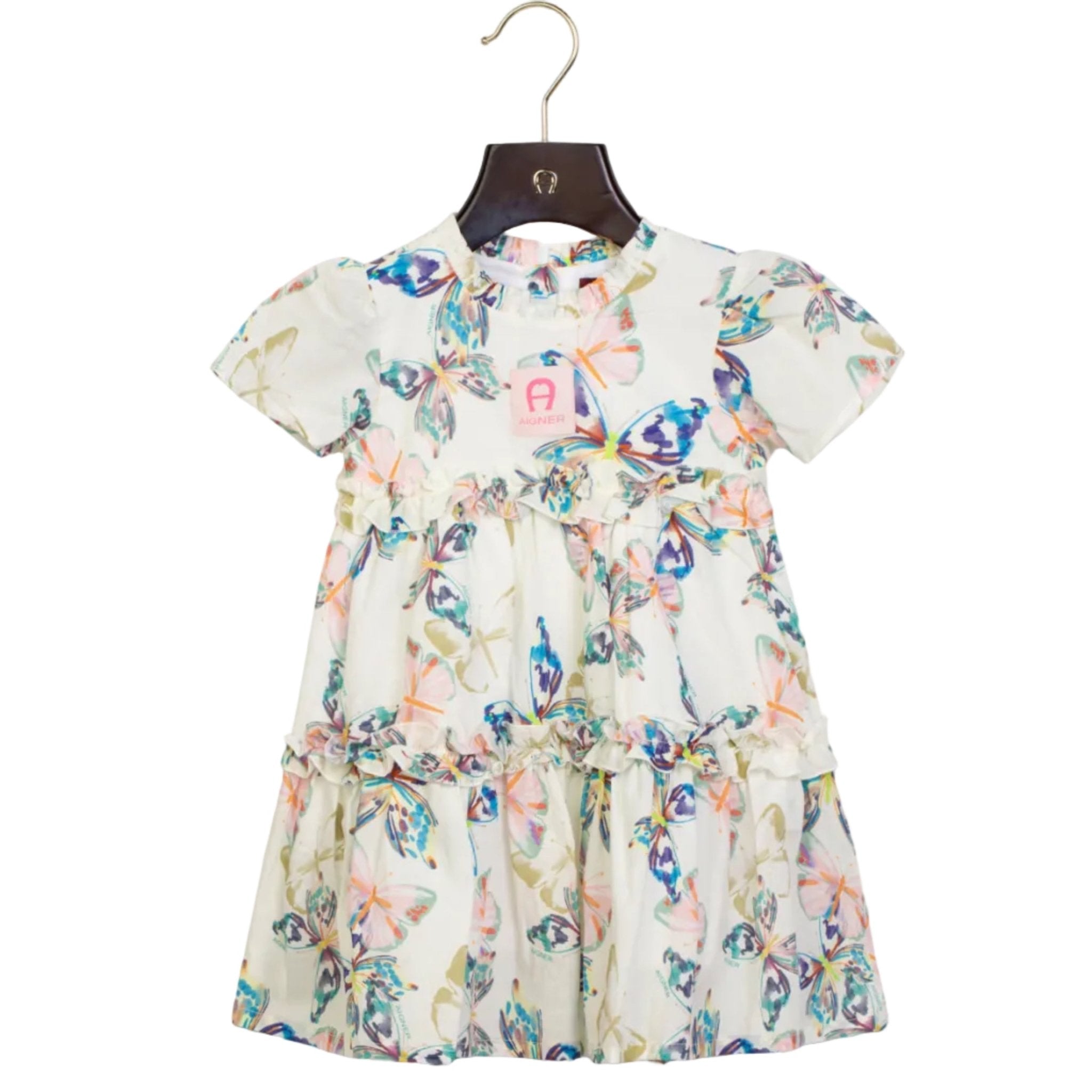 AIGNERButterflies Logo Dress4062176871972SAVANNA