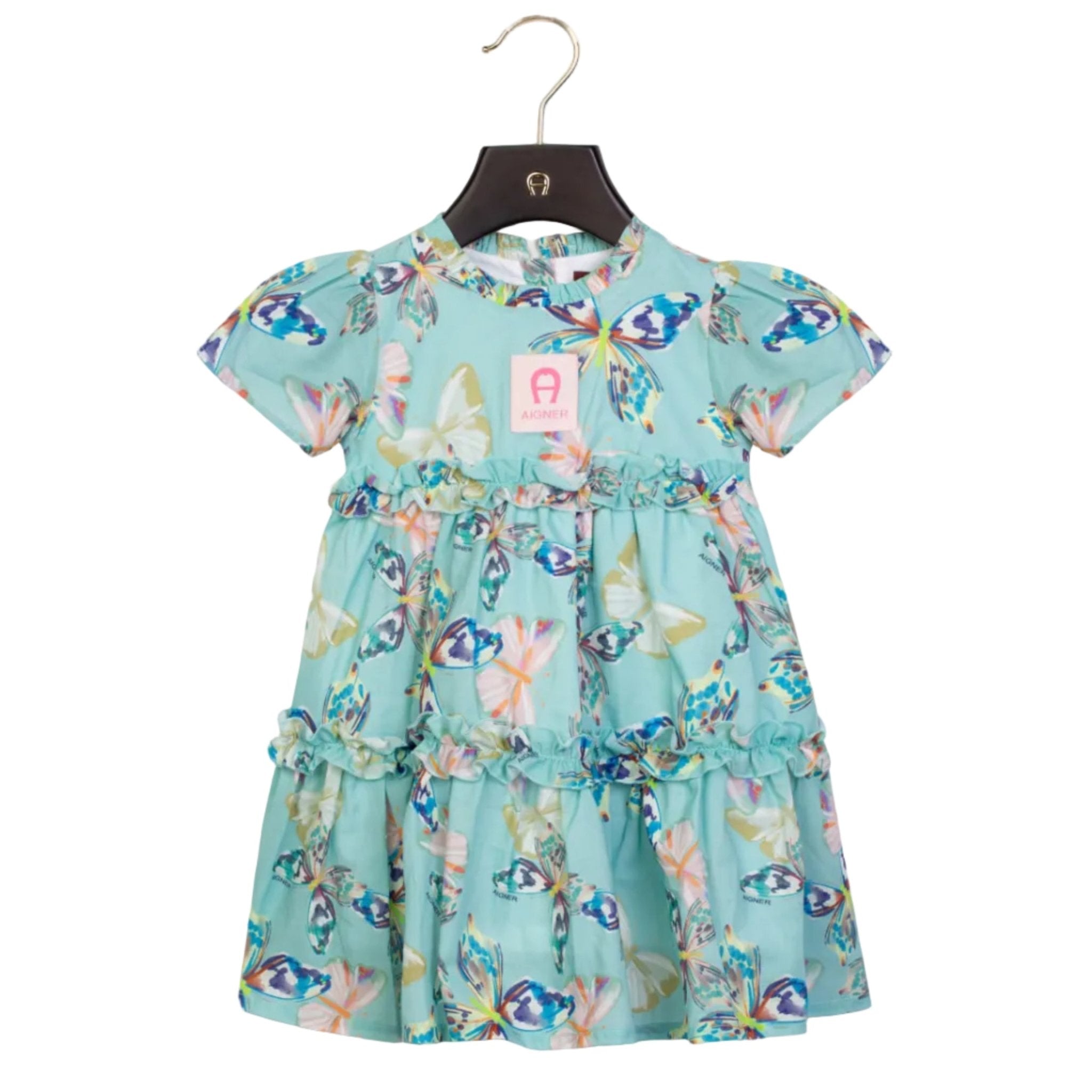 AIGNERButterflies Logo Dress4062176872023SAVANNA