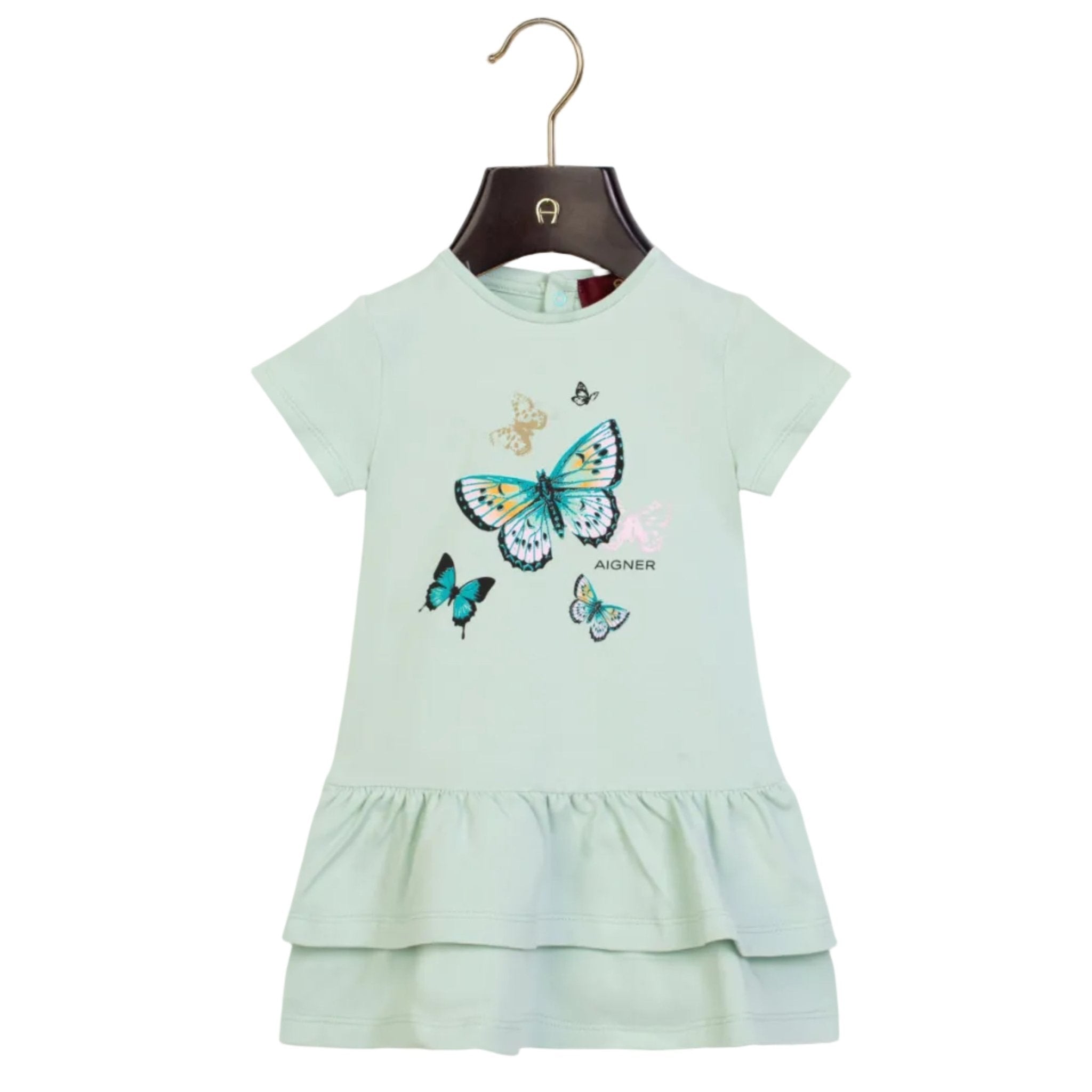 AIGNERButterflies Logo Dress4062176872627SAVANNA