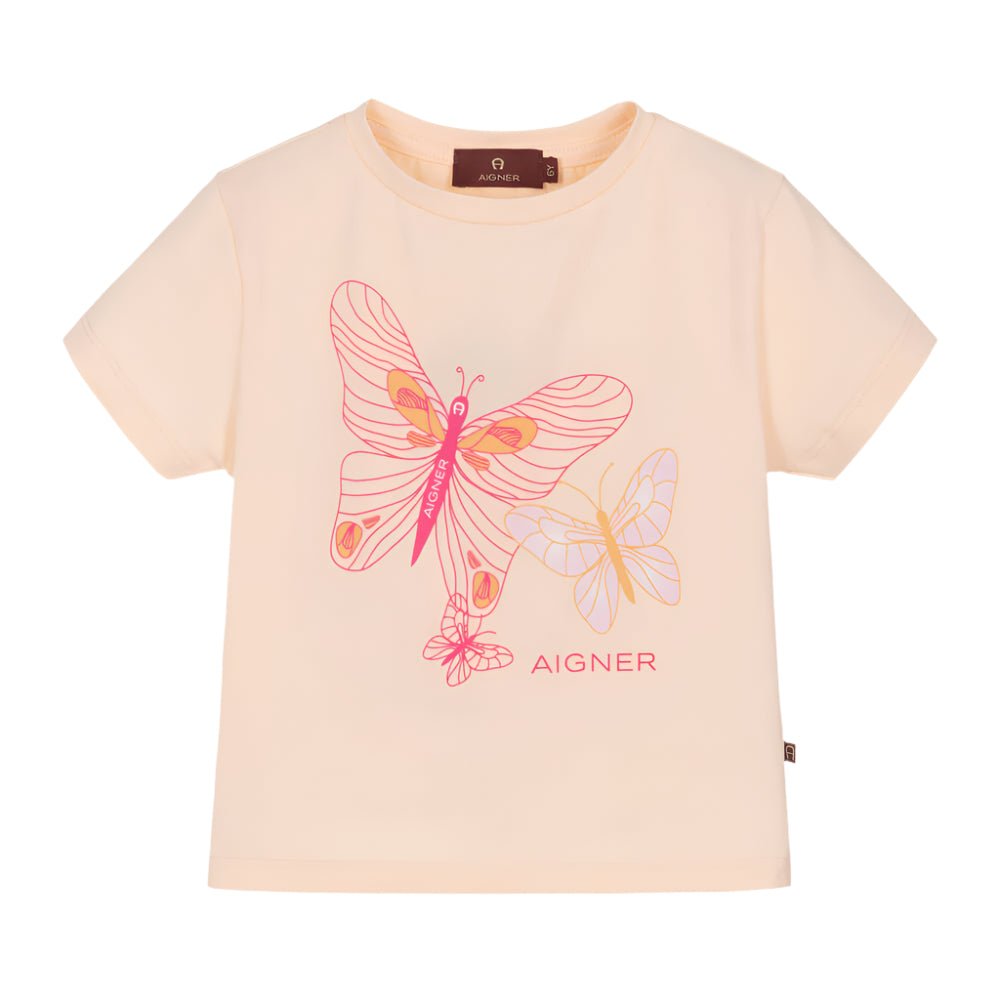 AIGNERButterfly Logo T-Shirt4062176708780SAVANNA
