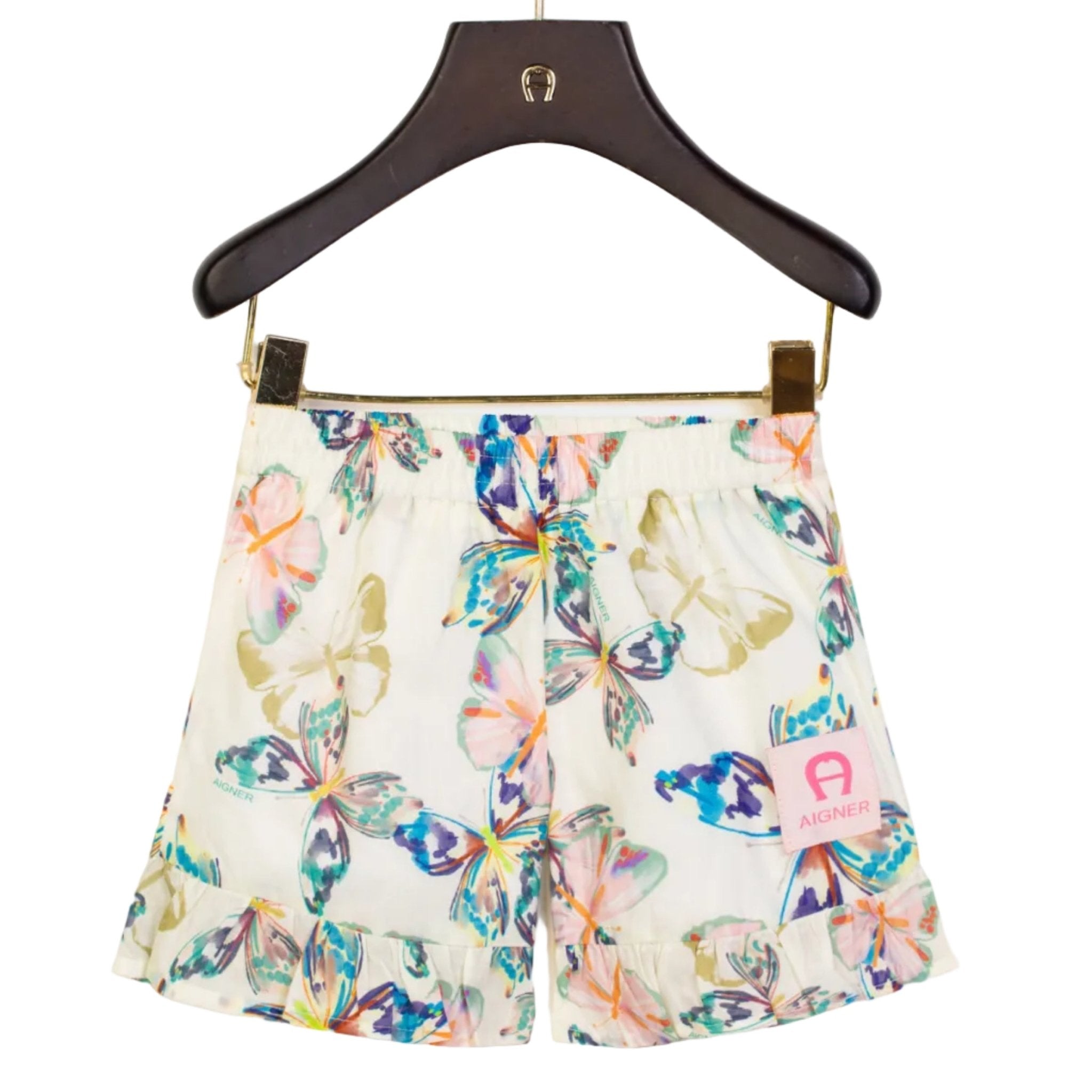 AIGNERButterfly Print Shorts4062176872726SAVANNA