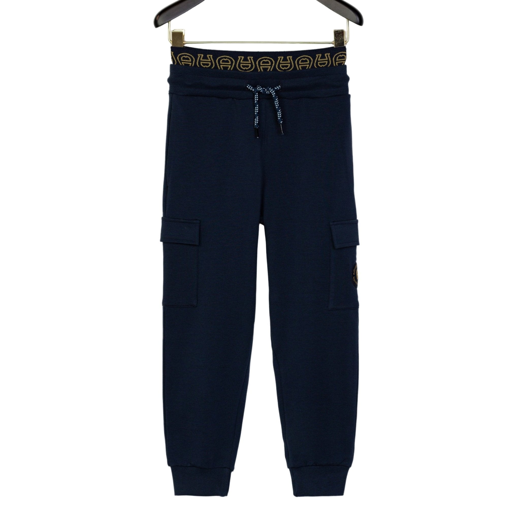 AIGNERCargo Pocket Track Joggers4062176767350SAVANNA