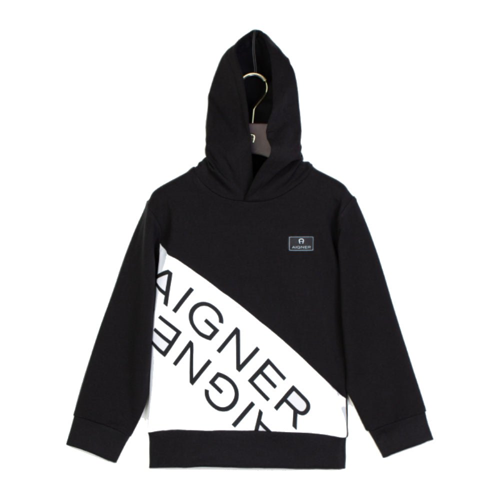AIGNERContrasting Logo Hoodie4062176765431SAVANNA