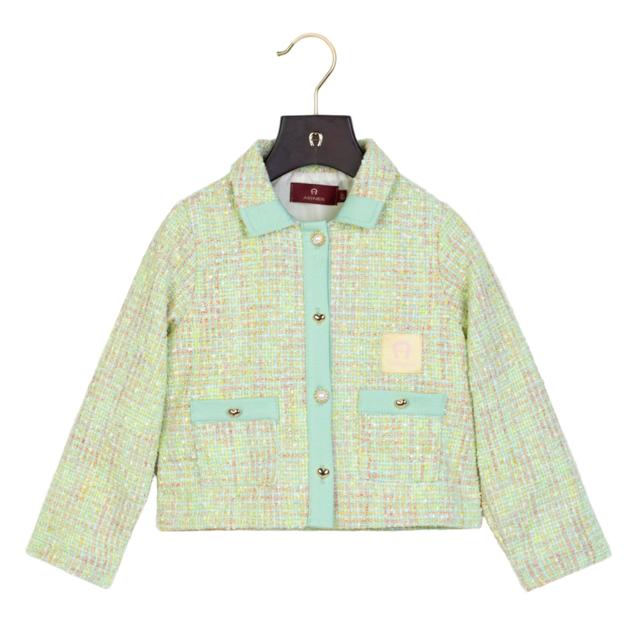 AIGNEREmbellished Logo Sweatshirts4062176799139SAVANNA