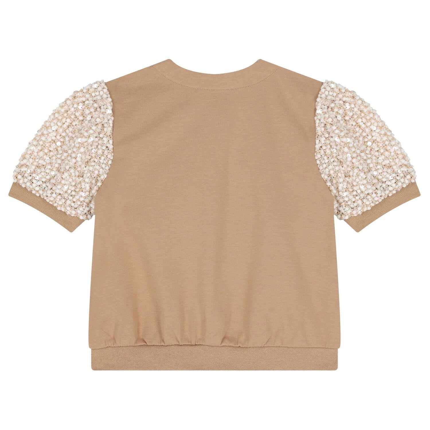 AIGNEREmbellished Short Sleeves Sweatshirts4062176772002SAVANNA