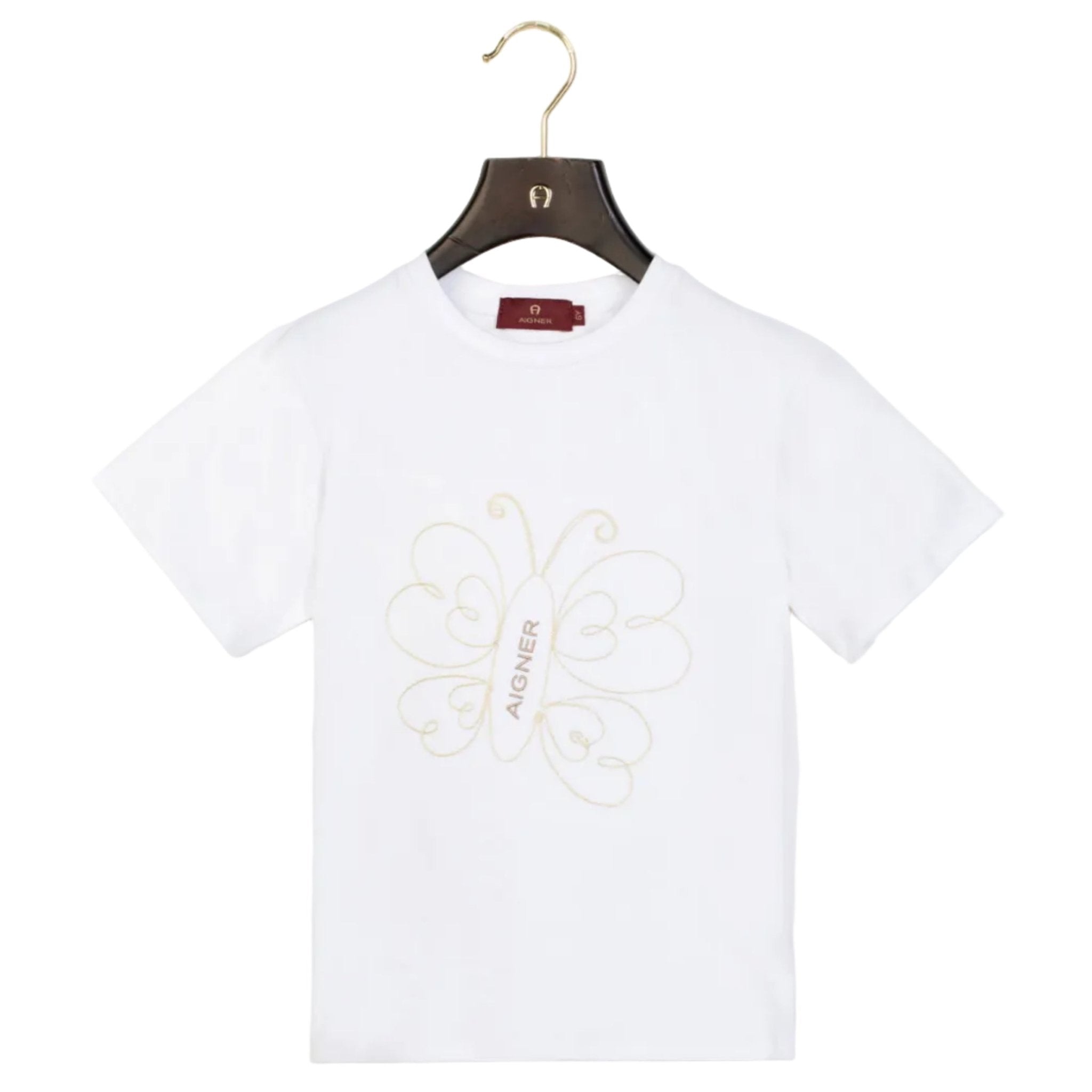 AIGNEREmbroidered Butterfly T-Shirt4062176871224SAVANNA