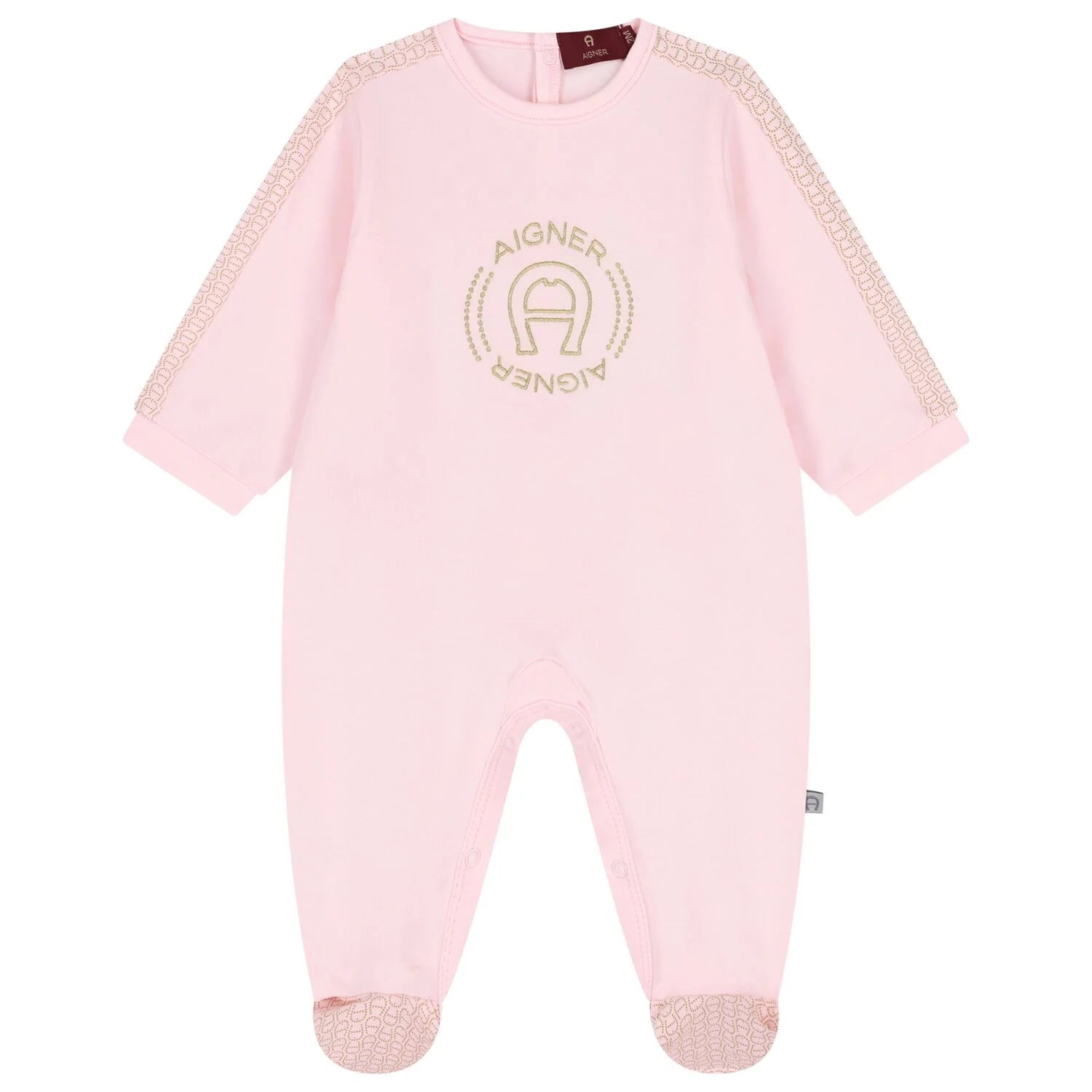 AIGNEREmbroidered Logo Babygrow4062176752684SAVANNA