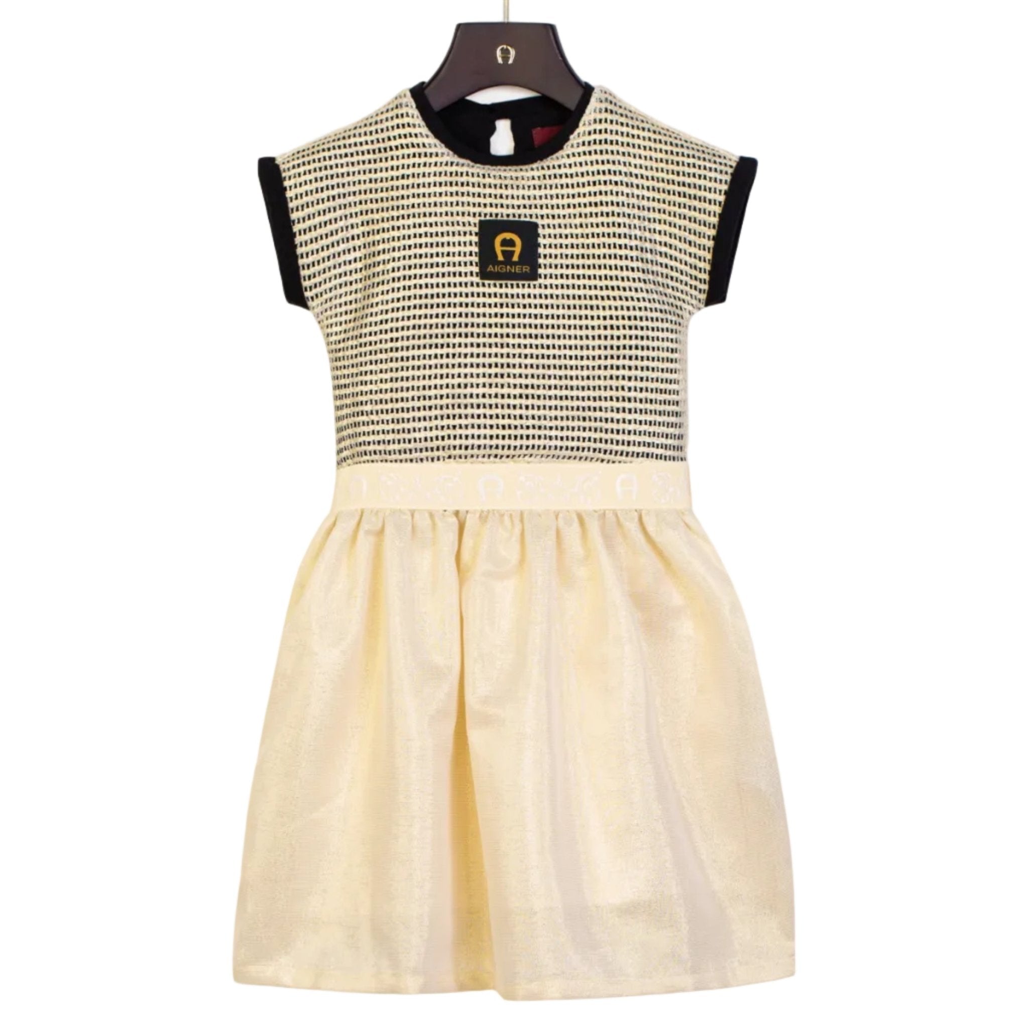 AIGNERFlared Logo Dress4062176864660SAVANNA