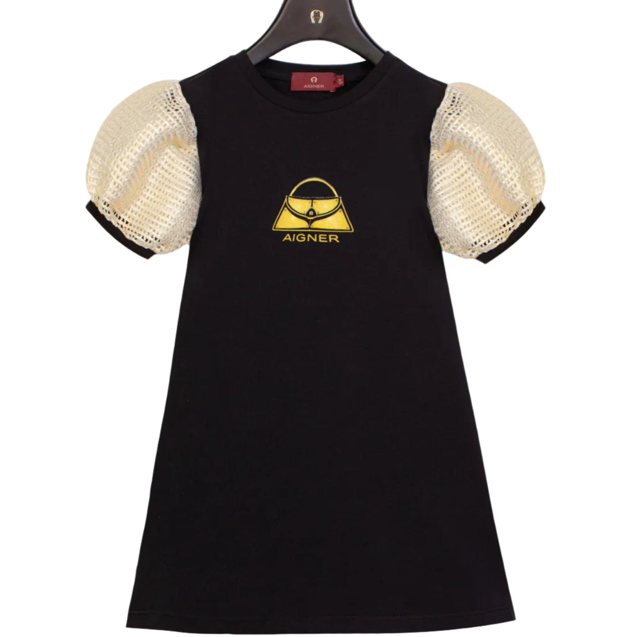 AIGNERFlared Logo Dress4062176865063SAVANNA