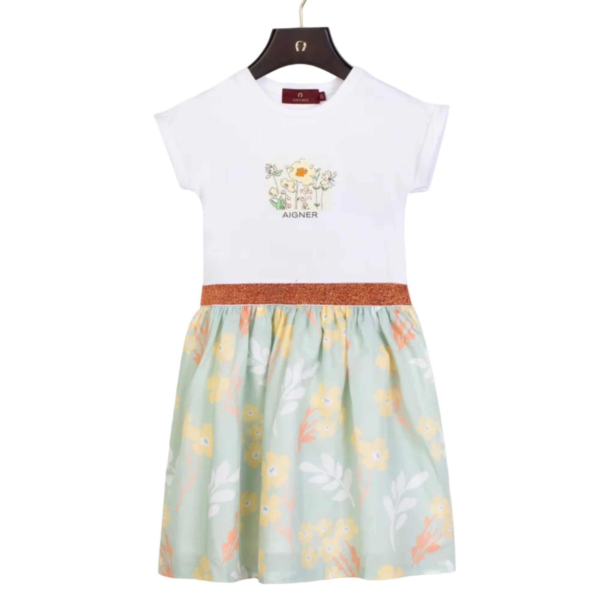 AIGNERFloral Print Dress4062176858980SAVANNA