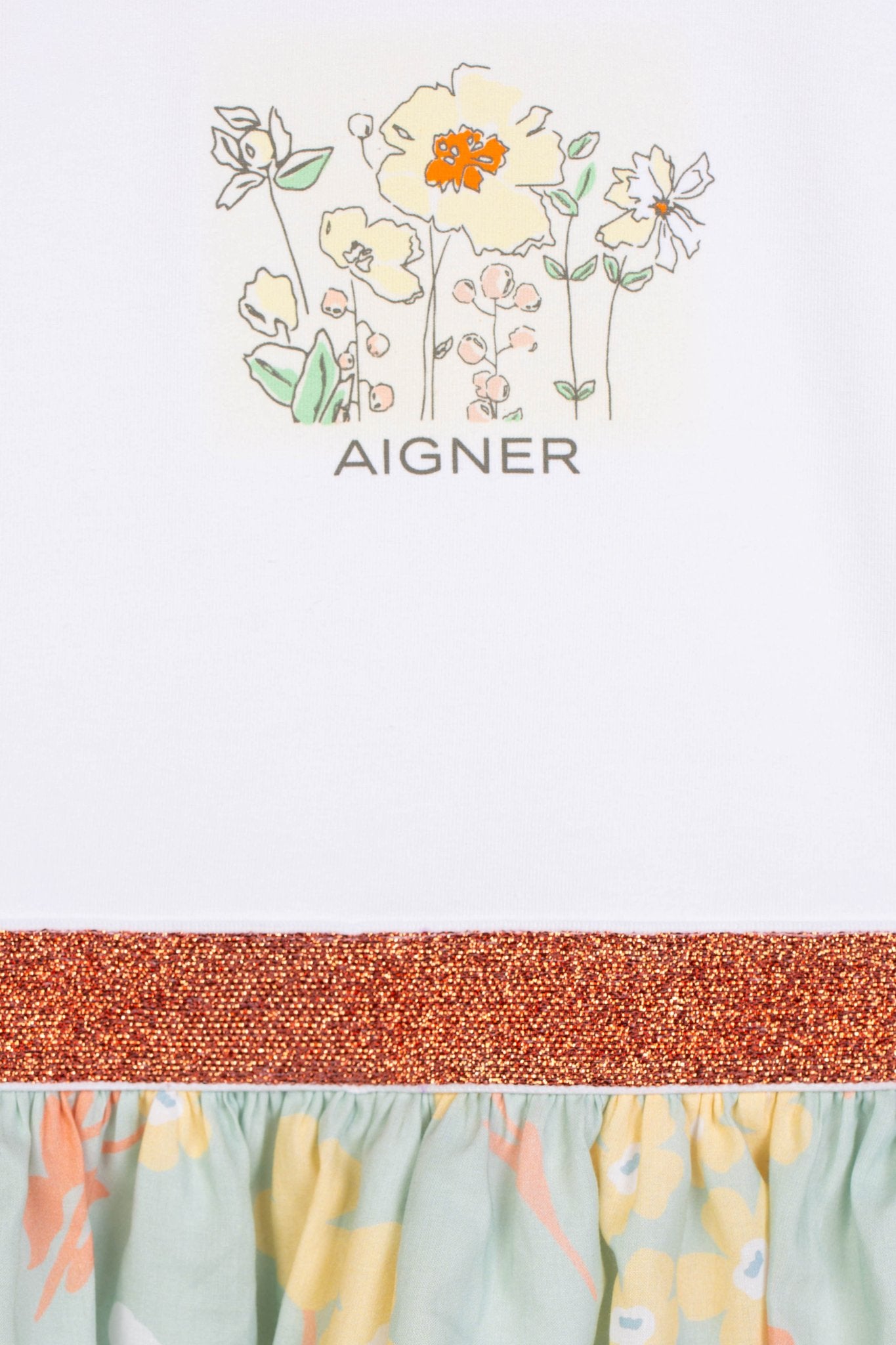 AIGNERFloral Print Dress4062176858980SAVANNA