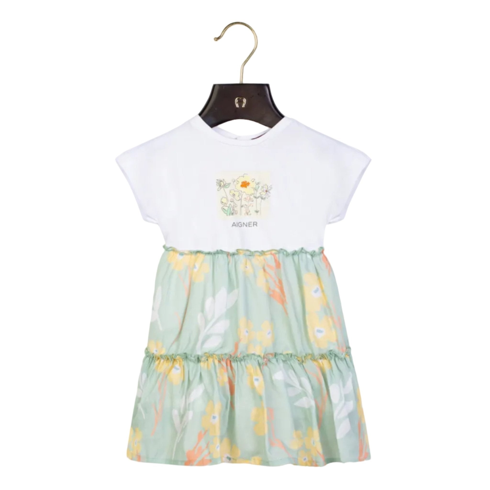 AIGNERFloral Print Dress4062176873914SAVANNA