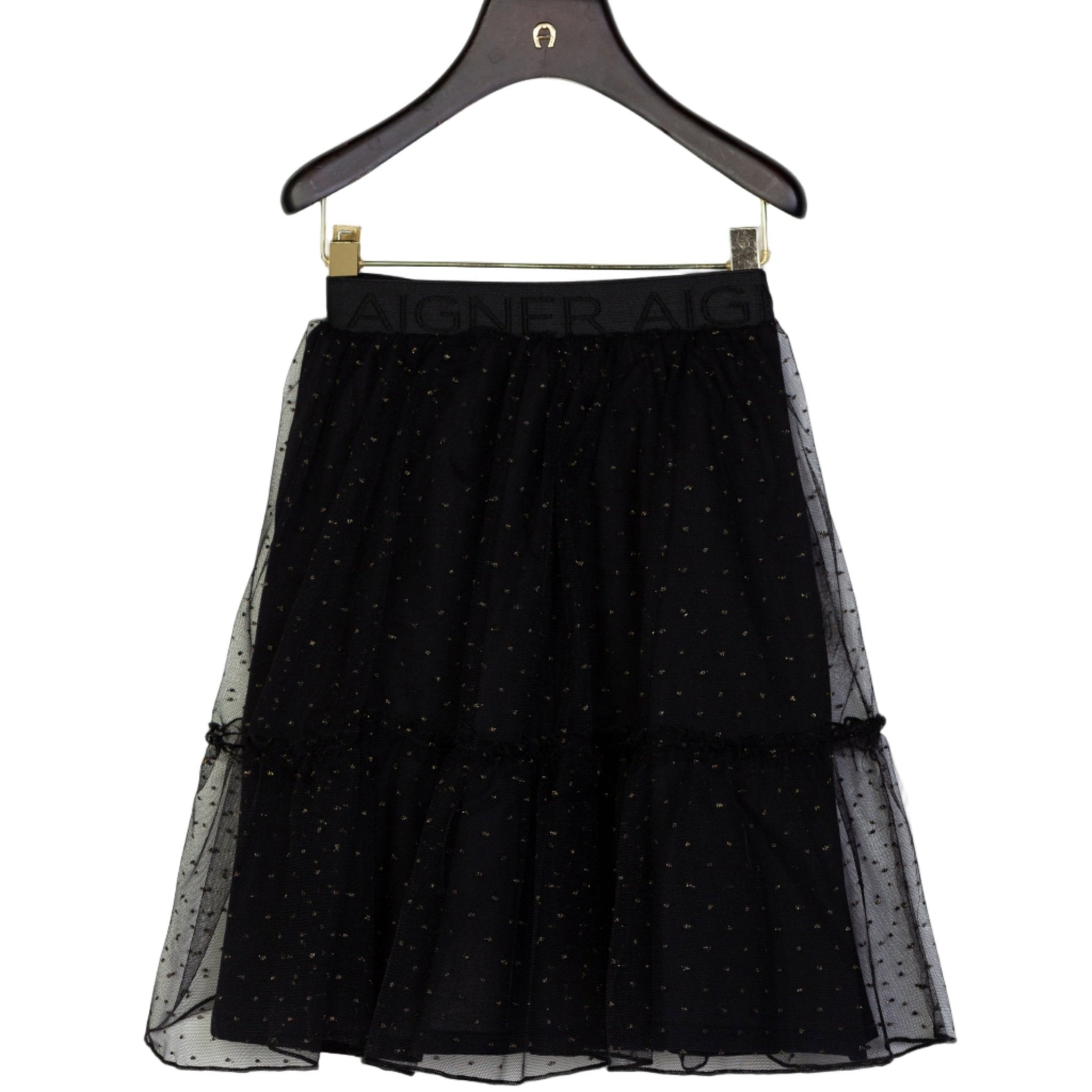 AIGNERFloral Ruffle Skirt4062176796497SAVANNA