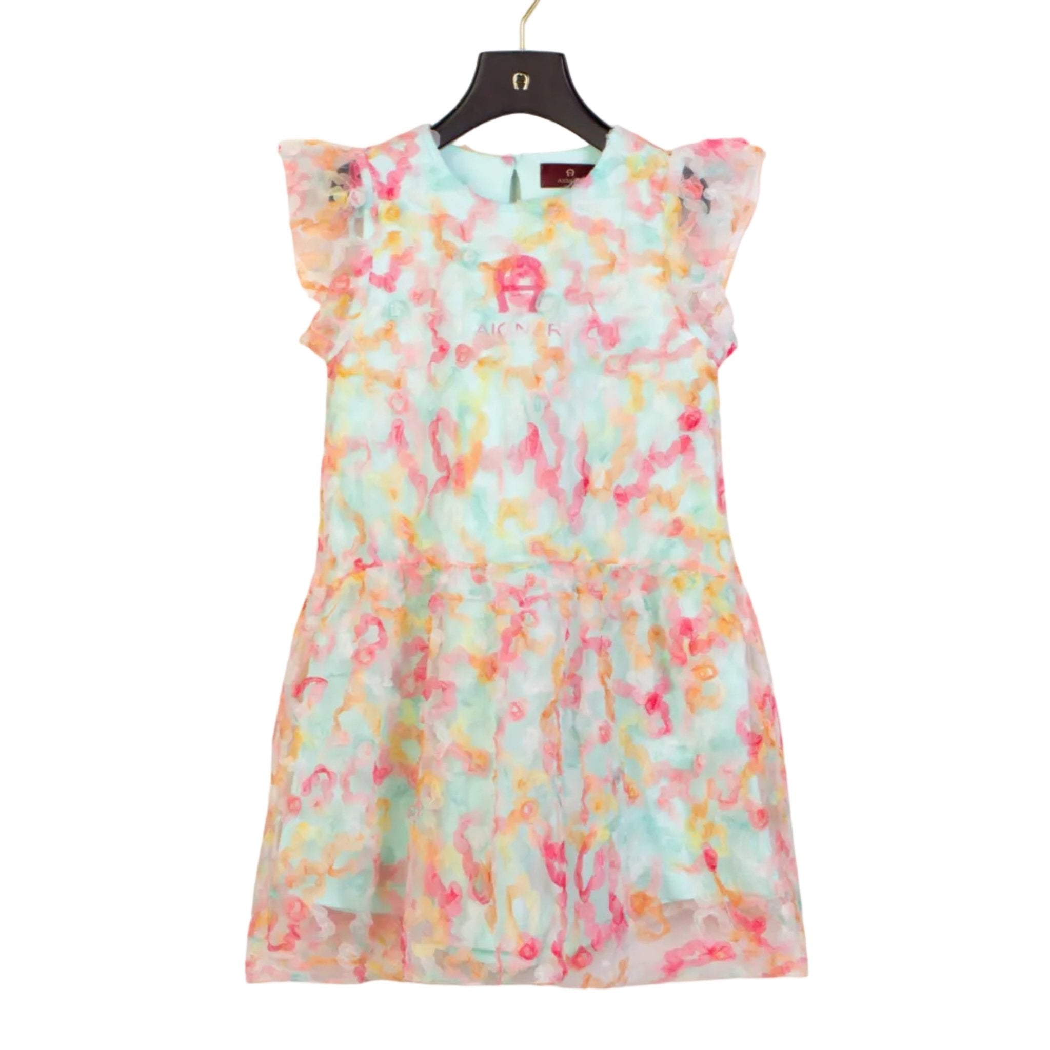 AIGNERFloral Tulle Dress4062176863625SAVANNA