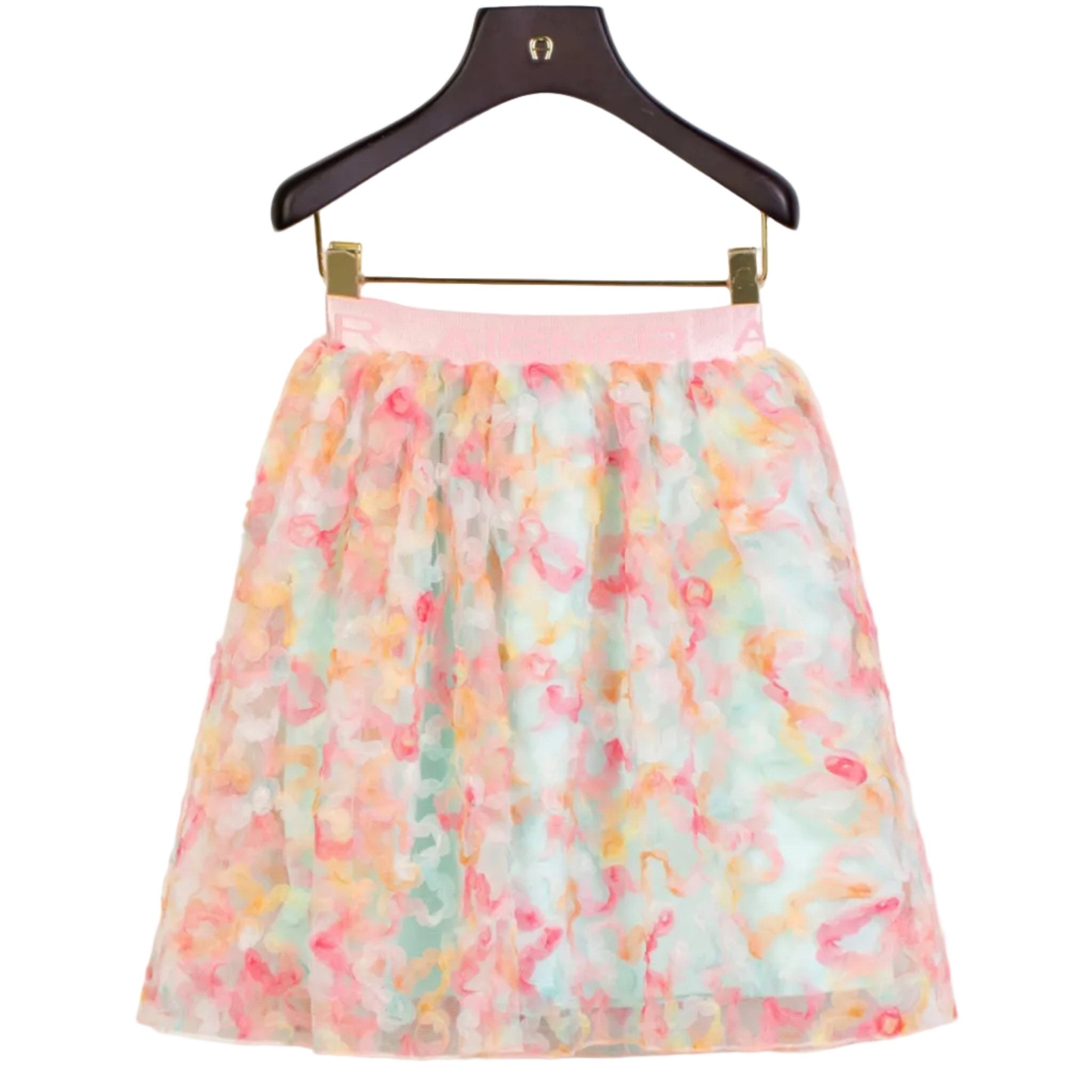 AIGNERFloral Tulle SkirtSAVANNA