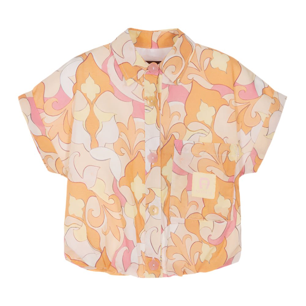 AIGNERFlower Logo Blouse4062176673163SAVANNA