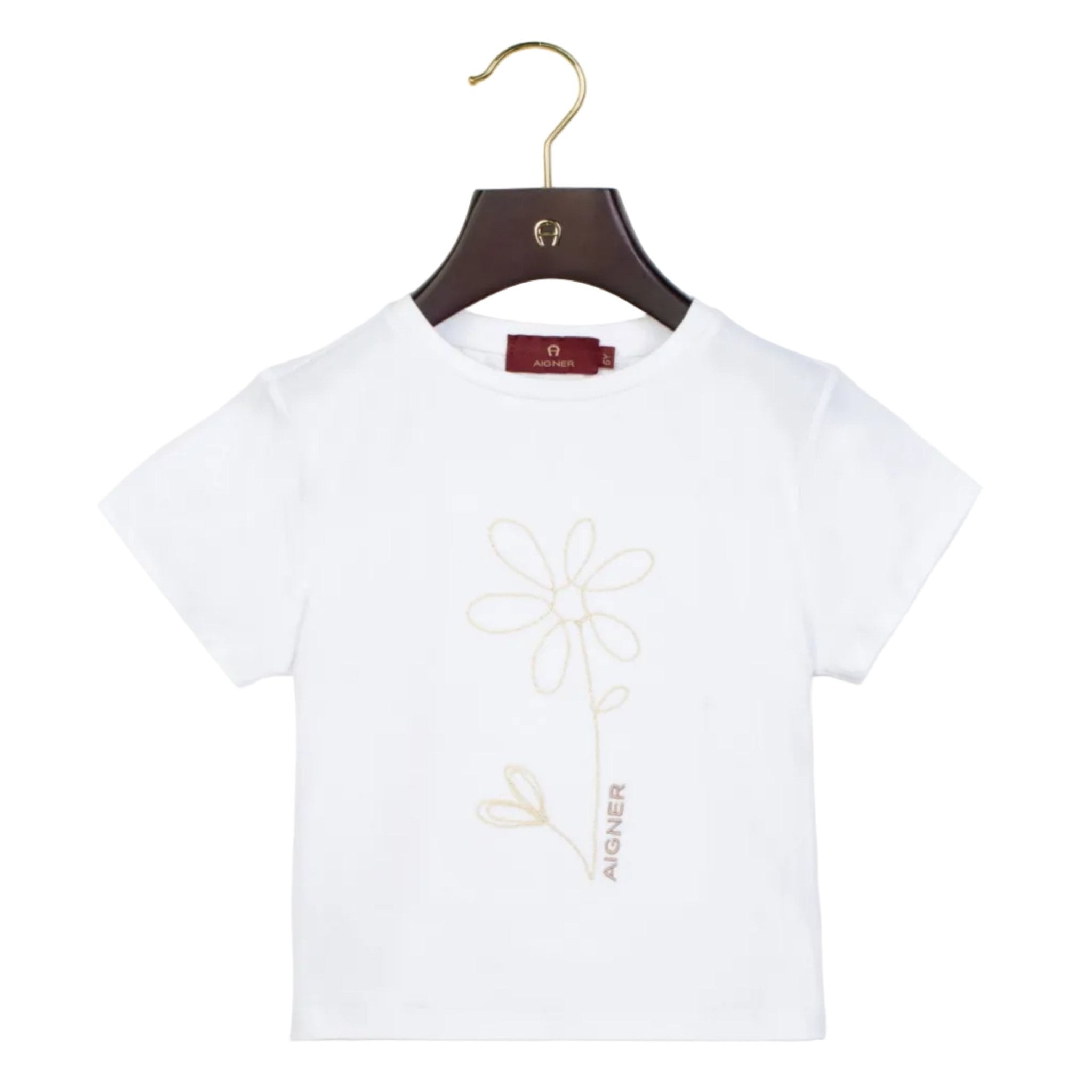 AIGNERFlower Logo T-Shirt4062176870821SAVANNA