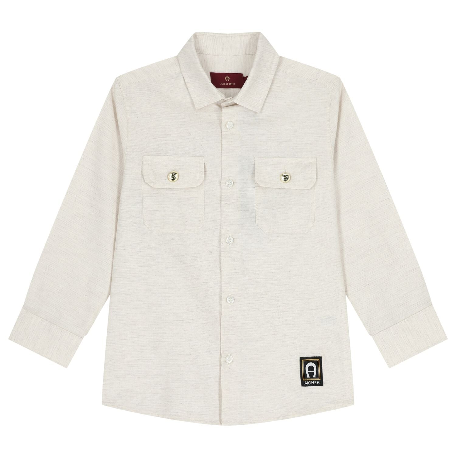 AIGNERGold Buttons Shirt4062176849223SAVANNA