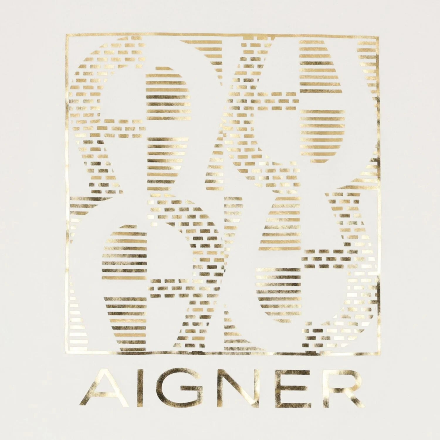 AIGNERGold Logo Baby Blanket4062176753285SAVANNA