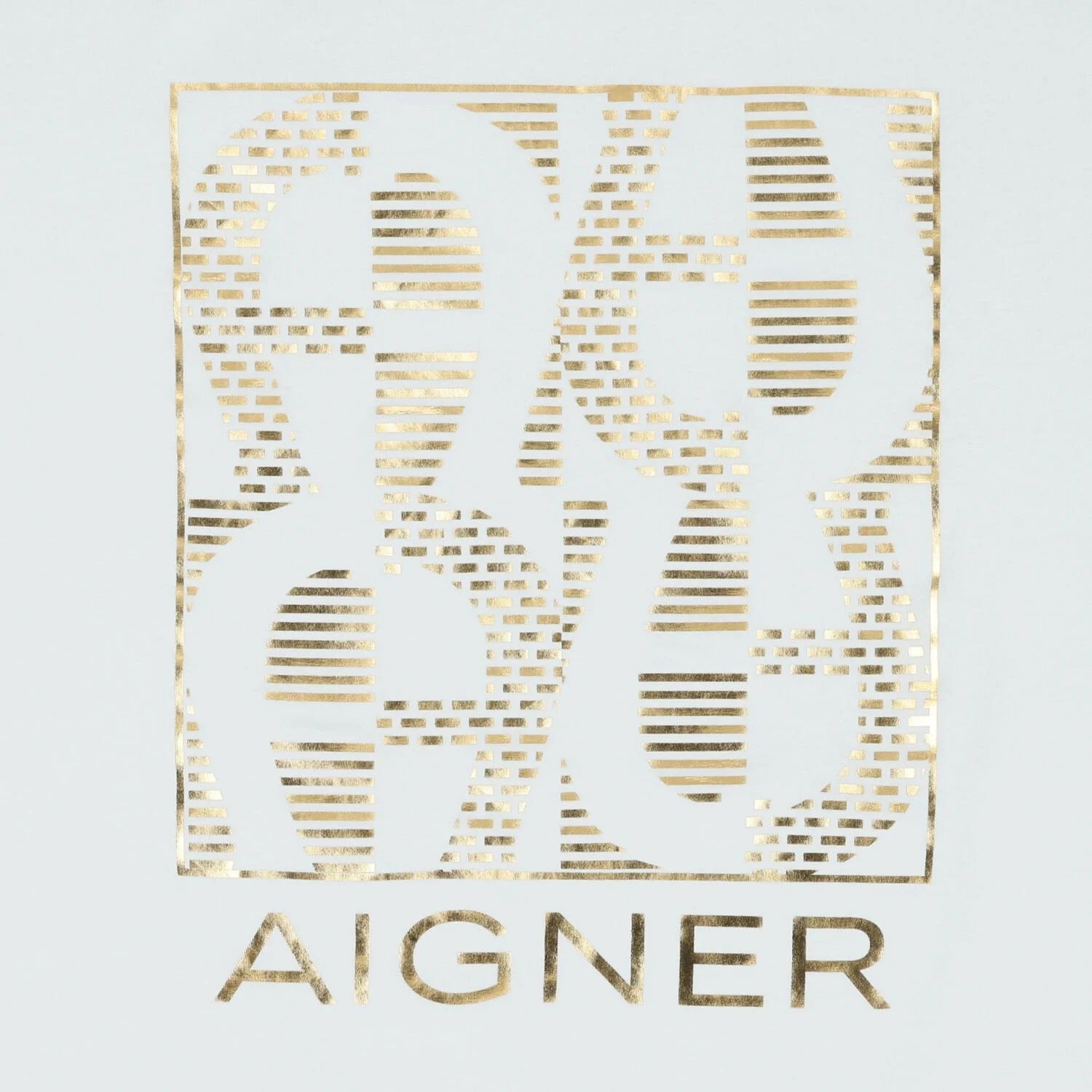 AIGNERGold Logo Baby Blanket4062176753292SAVANNA