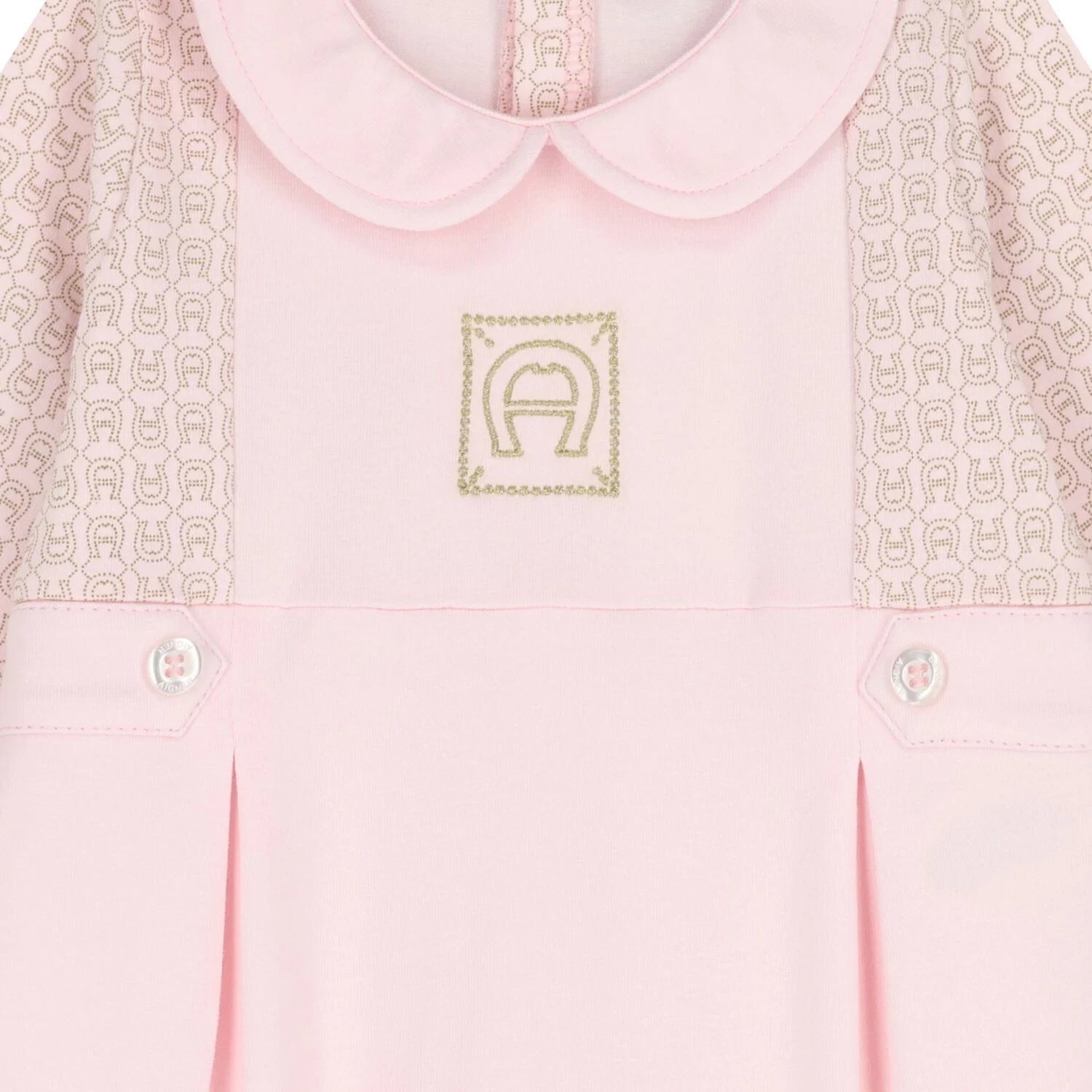 AIGNERGold Logo Babygrow4062176837077SAVANNA